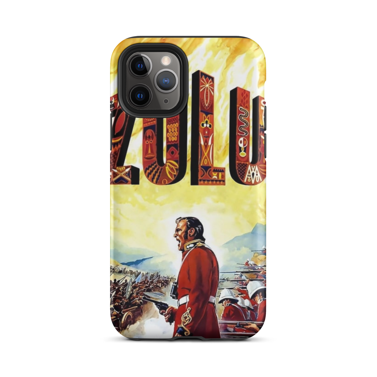 ZULU Poster (Tough Case for iPhone®)