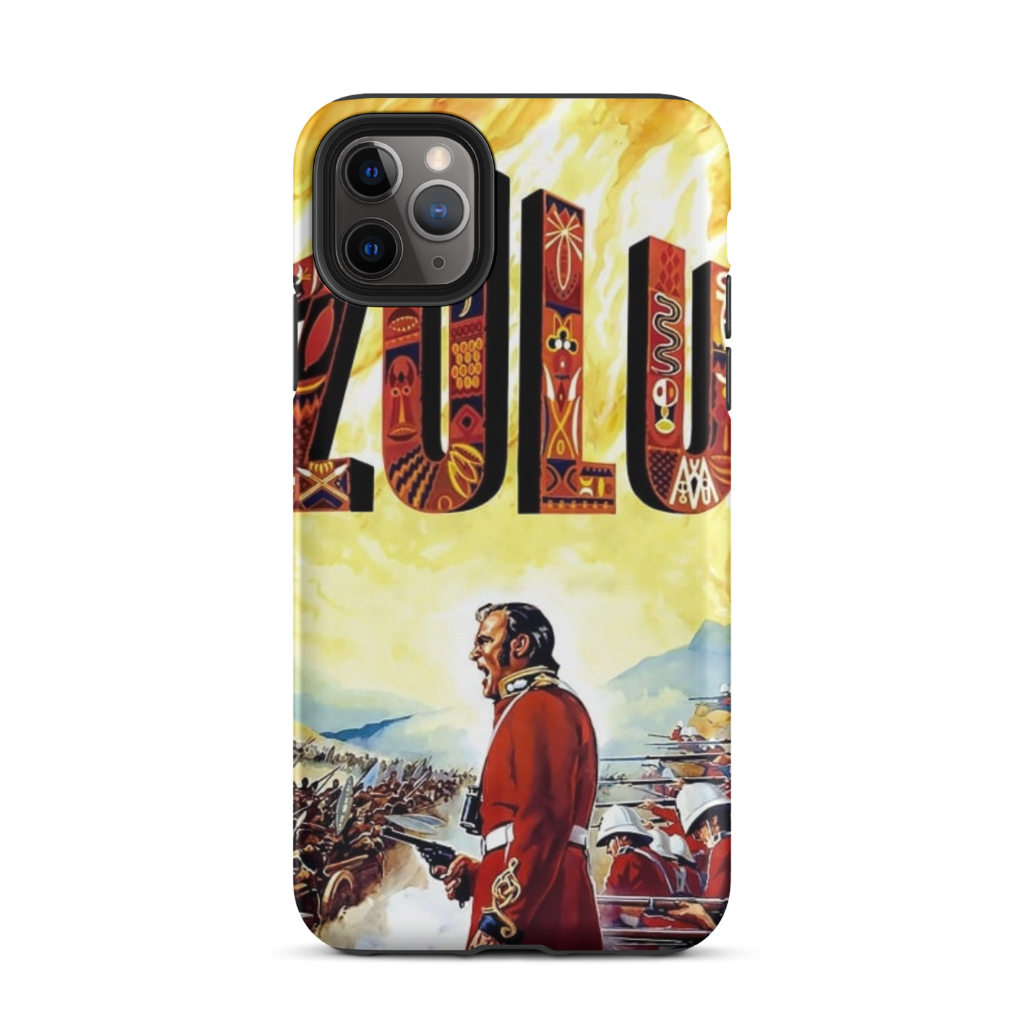 ZULU Poster (Tough Case for iPhone®)