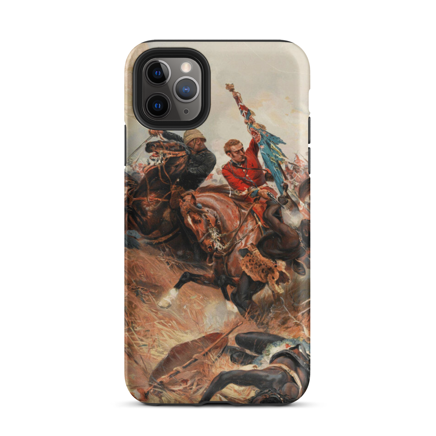 Melville & Coghill - Isandlwana (Tough Case for iPhone®)