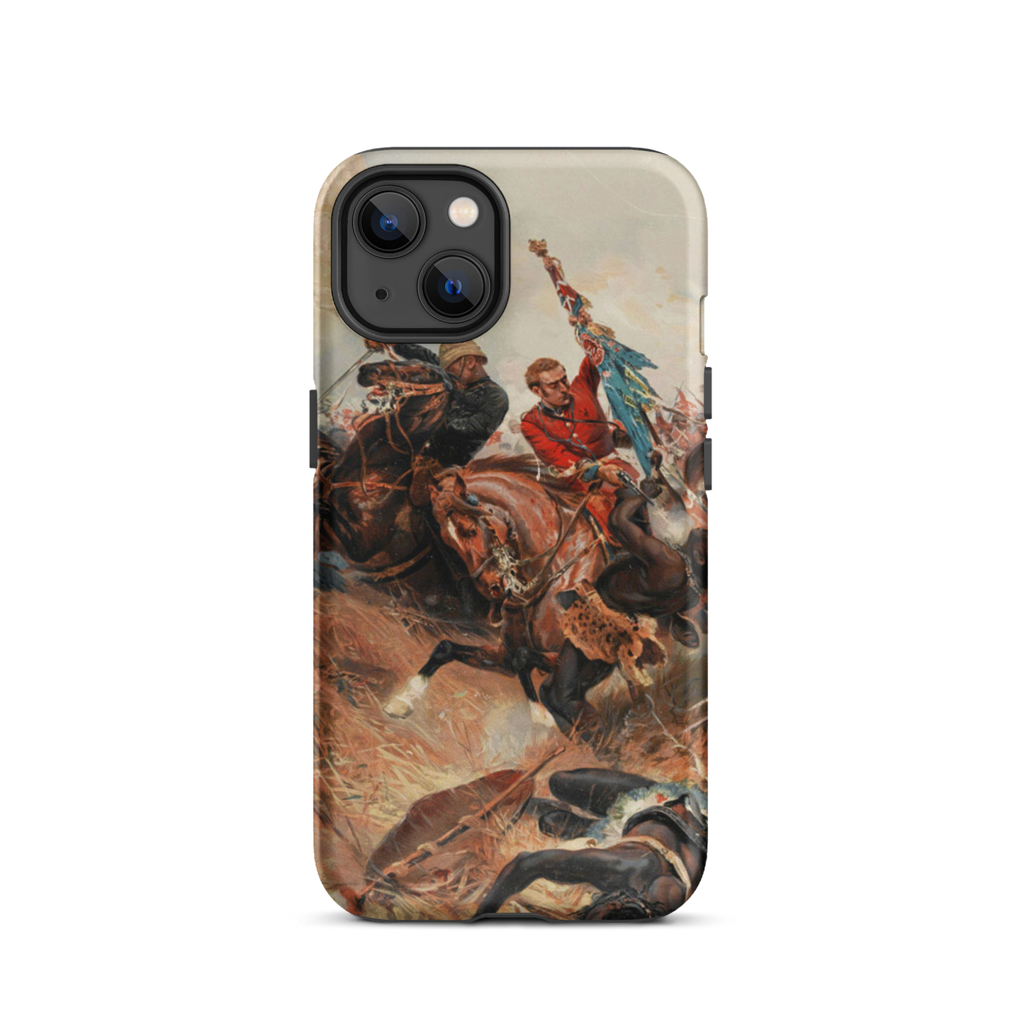 Melville & Coghill - Isandlwana (Tough Case for iPhone®)