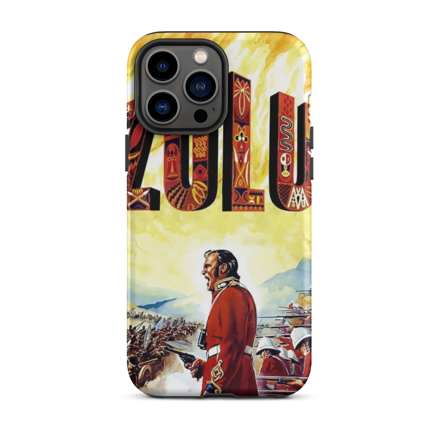 ZULU Poster (Tough Case for iPhone®)