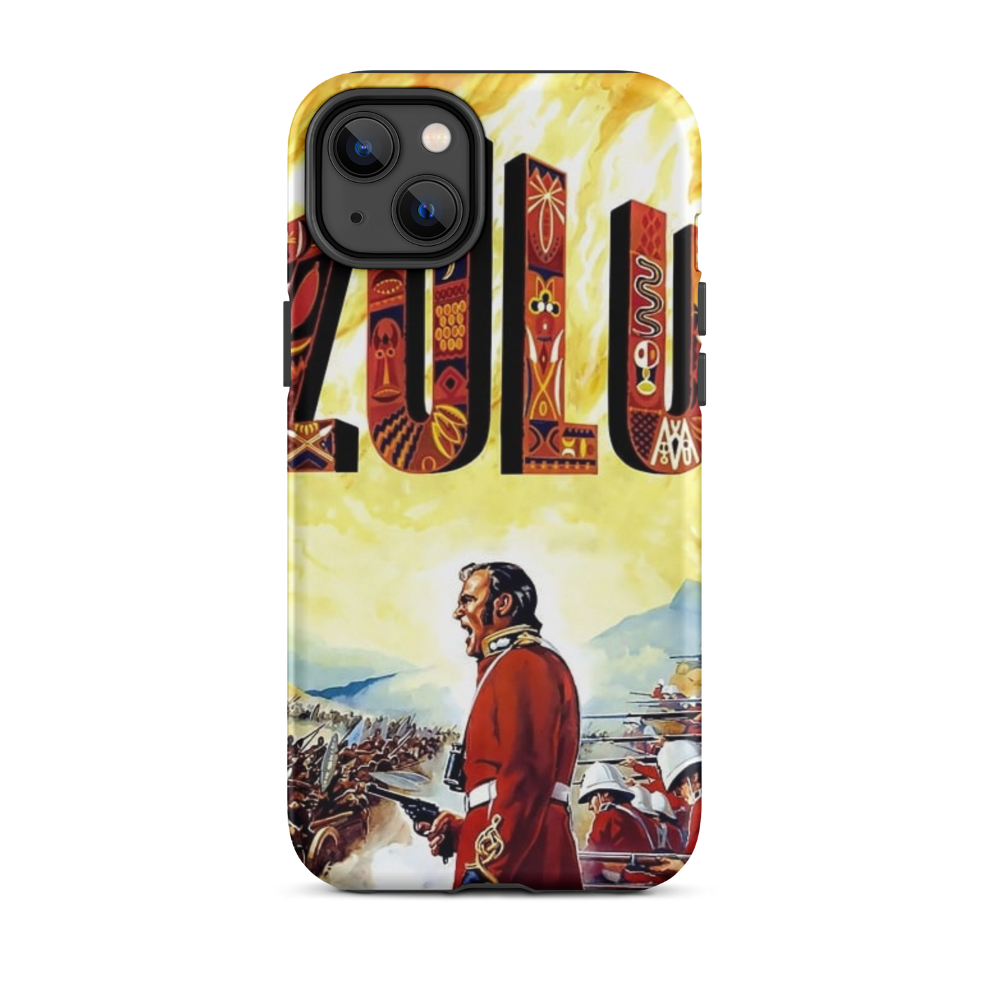 ZULU Poster (Tough Case for iPhone®)