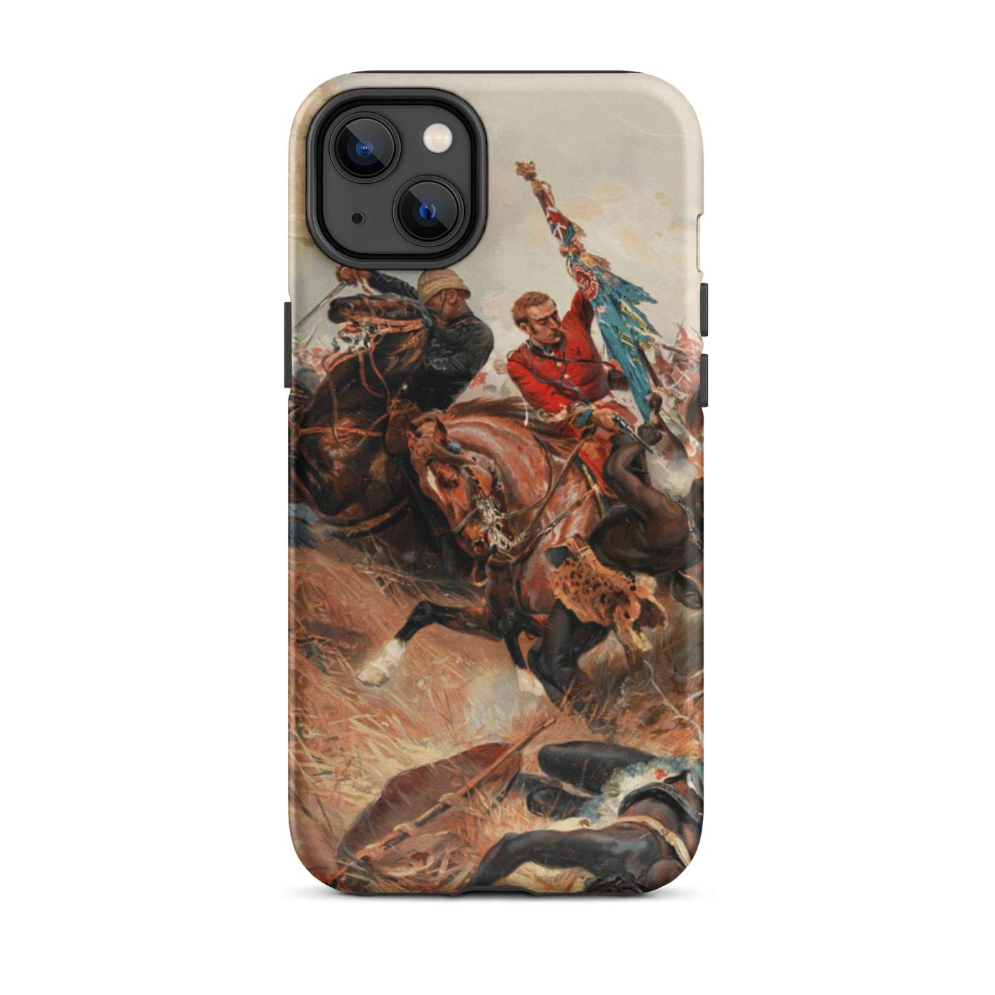 Melville & Coghill - Isandlwana (Tough Case for iPhone®)