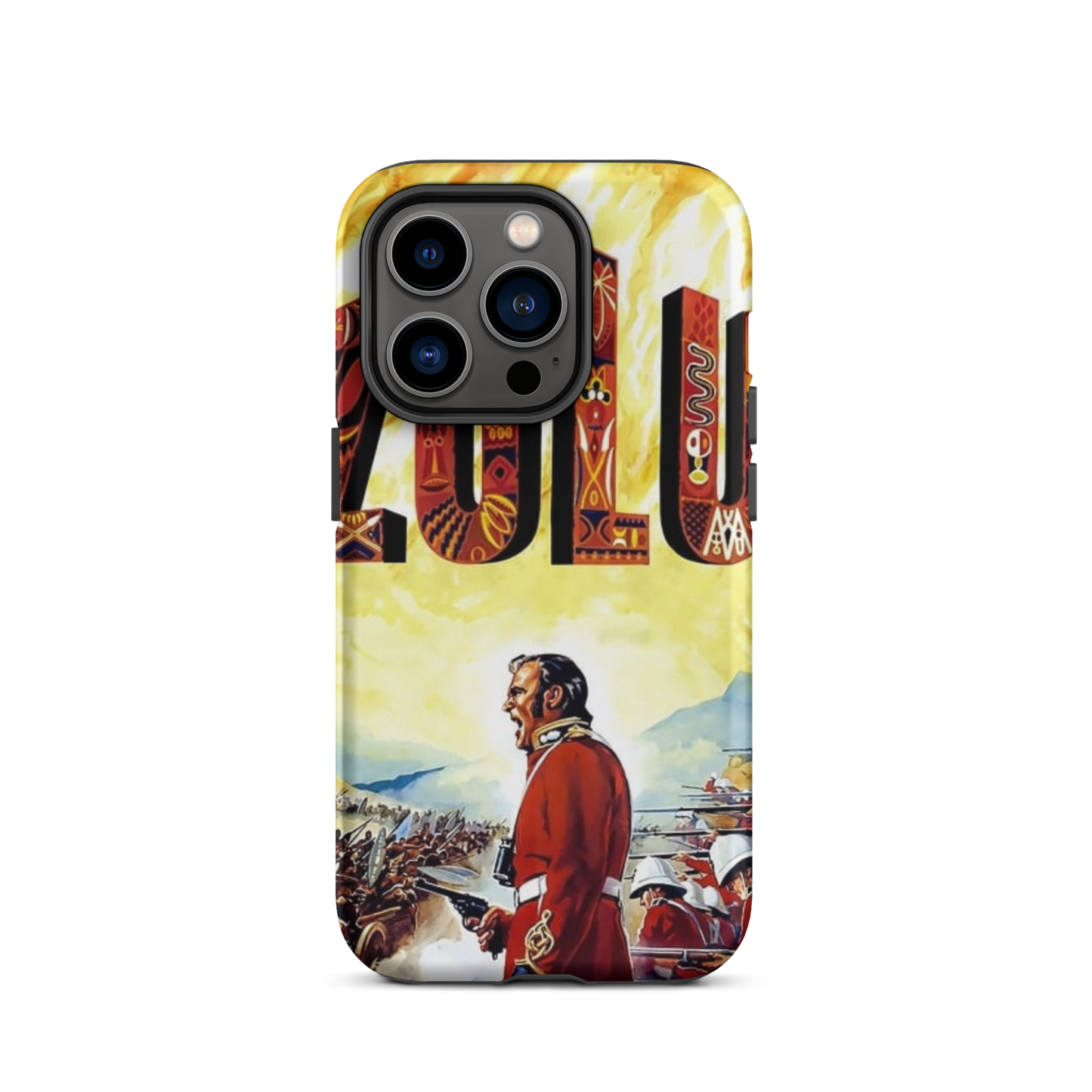 ZULU Poster (Tough Case for iPhone®)