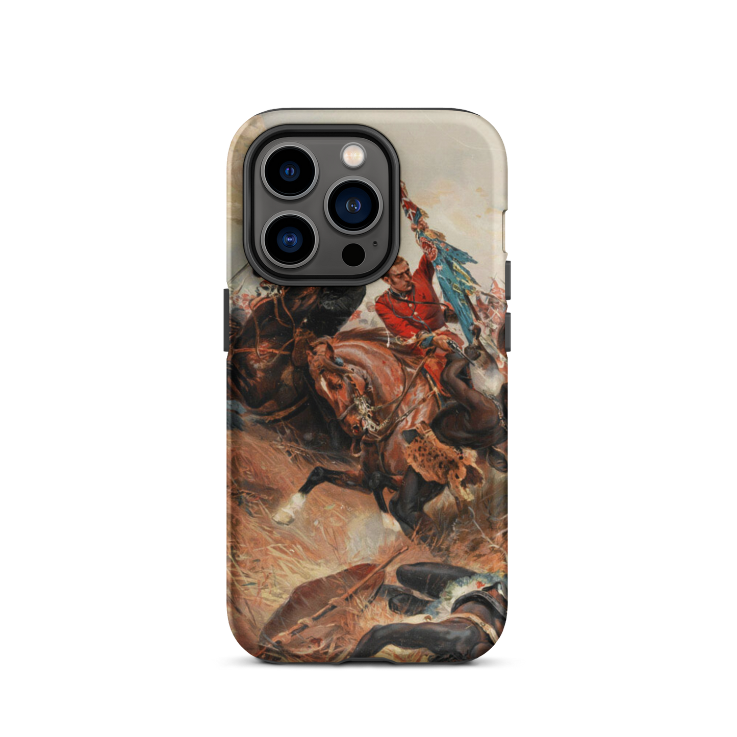 Melville & Coghill - Isandlwana (Tough Case for iPhone®)