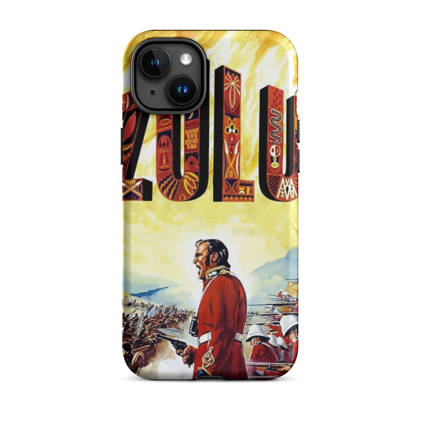 ZULU Poster (Tough Case for iPhone®)