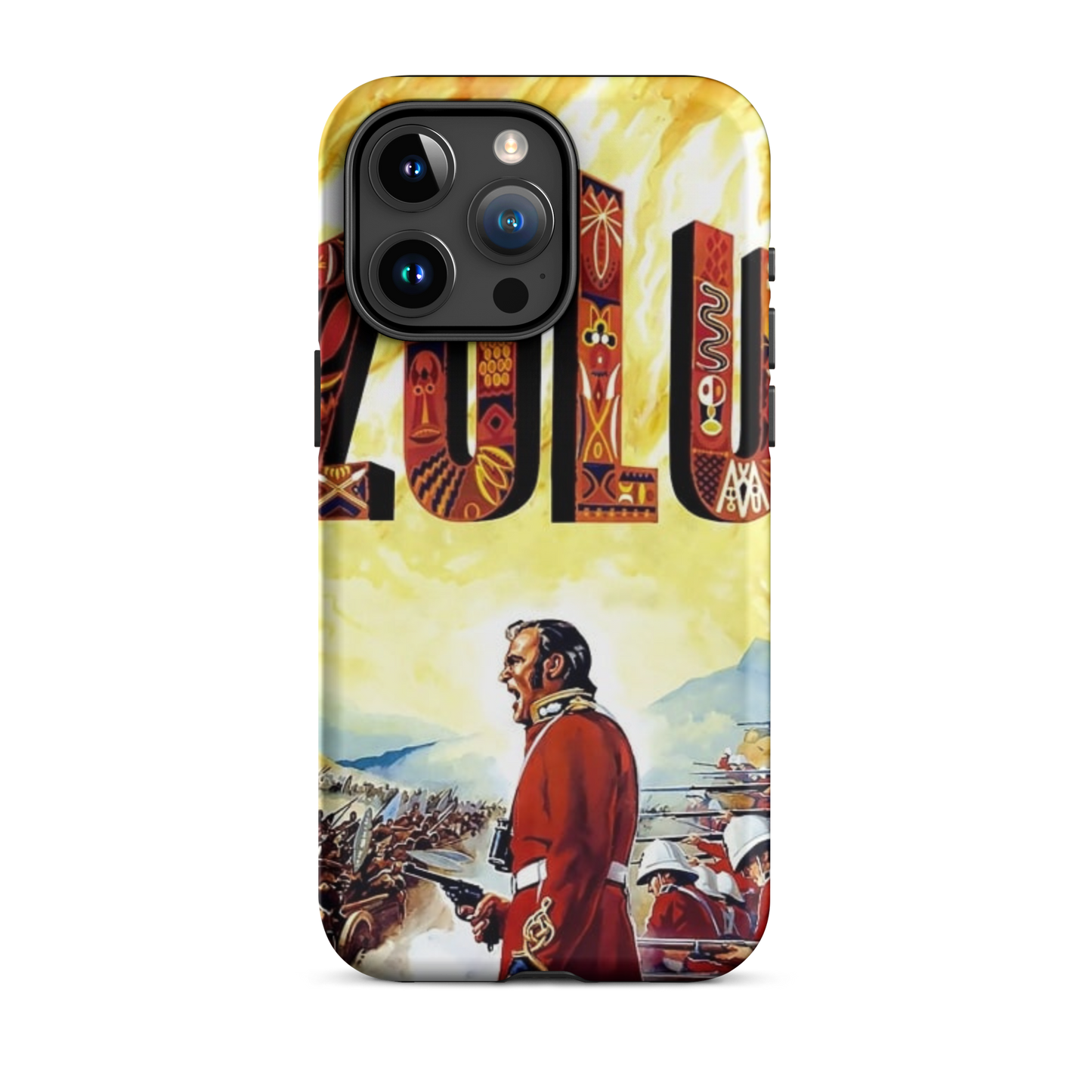 ZULU Poster (Tough Case for iPhone®)