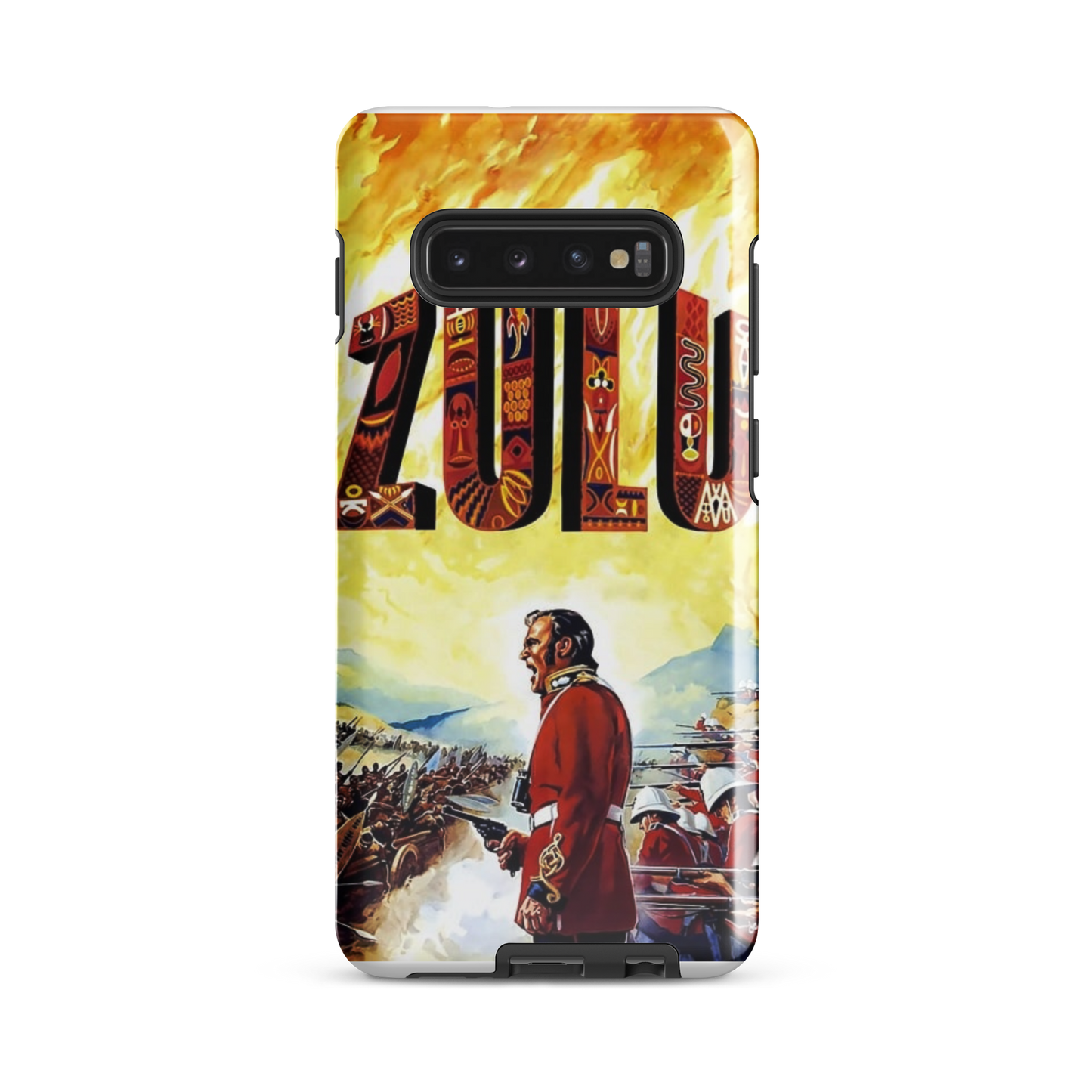 ZULU Movie Poster (Tough case for Samsung®)