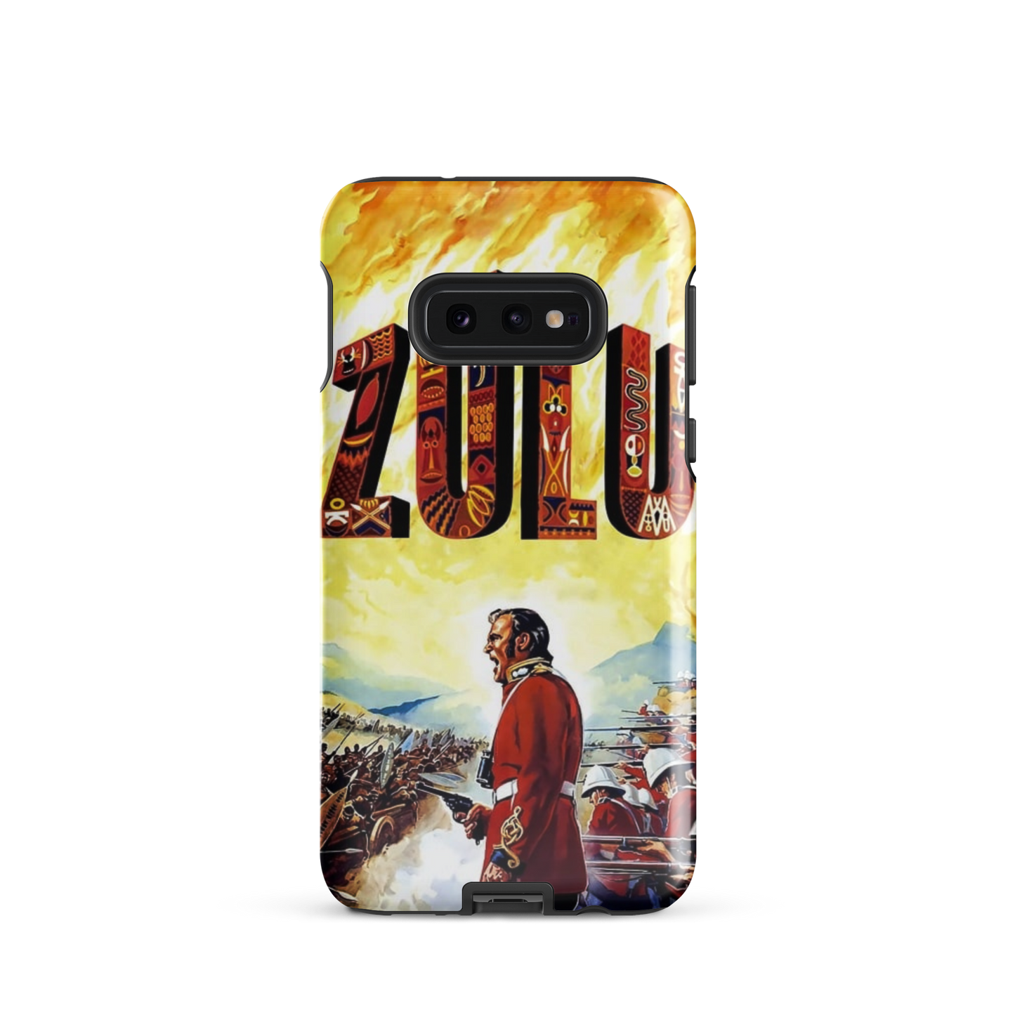 ZULU Movie Poster (Tough case for Samsung®)