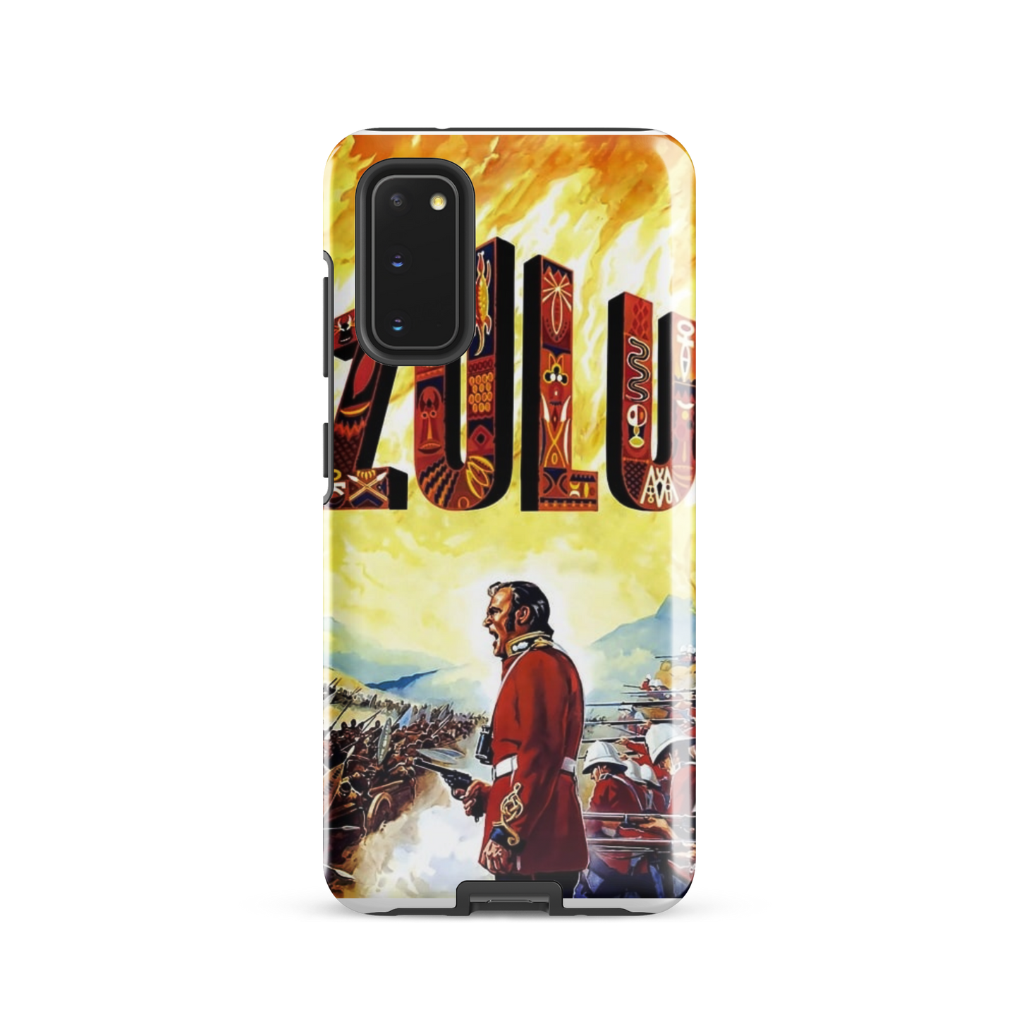 ZULU Movie Poster (Tough case for Samsung®)