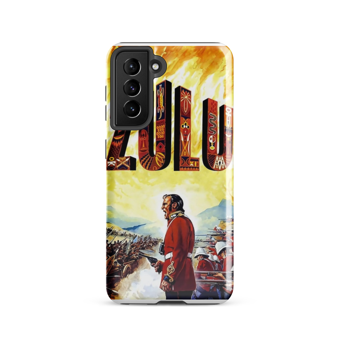 ZULU Movie Poster (Tough case for Samsung®)