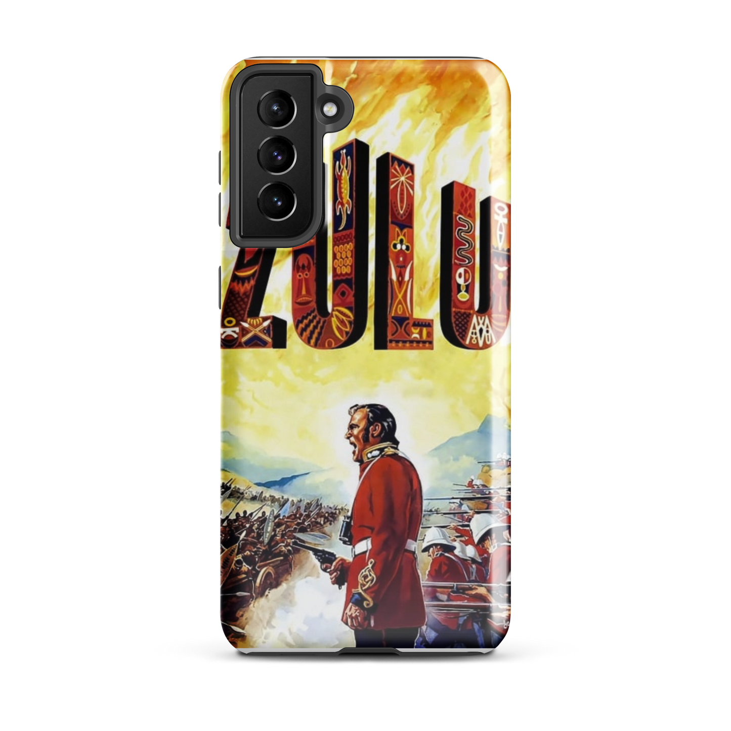 ZULU Movie Poster (Tough case for Samsung®)