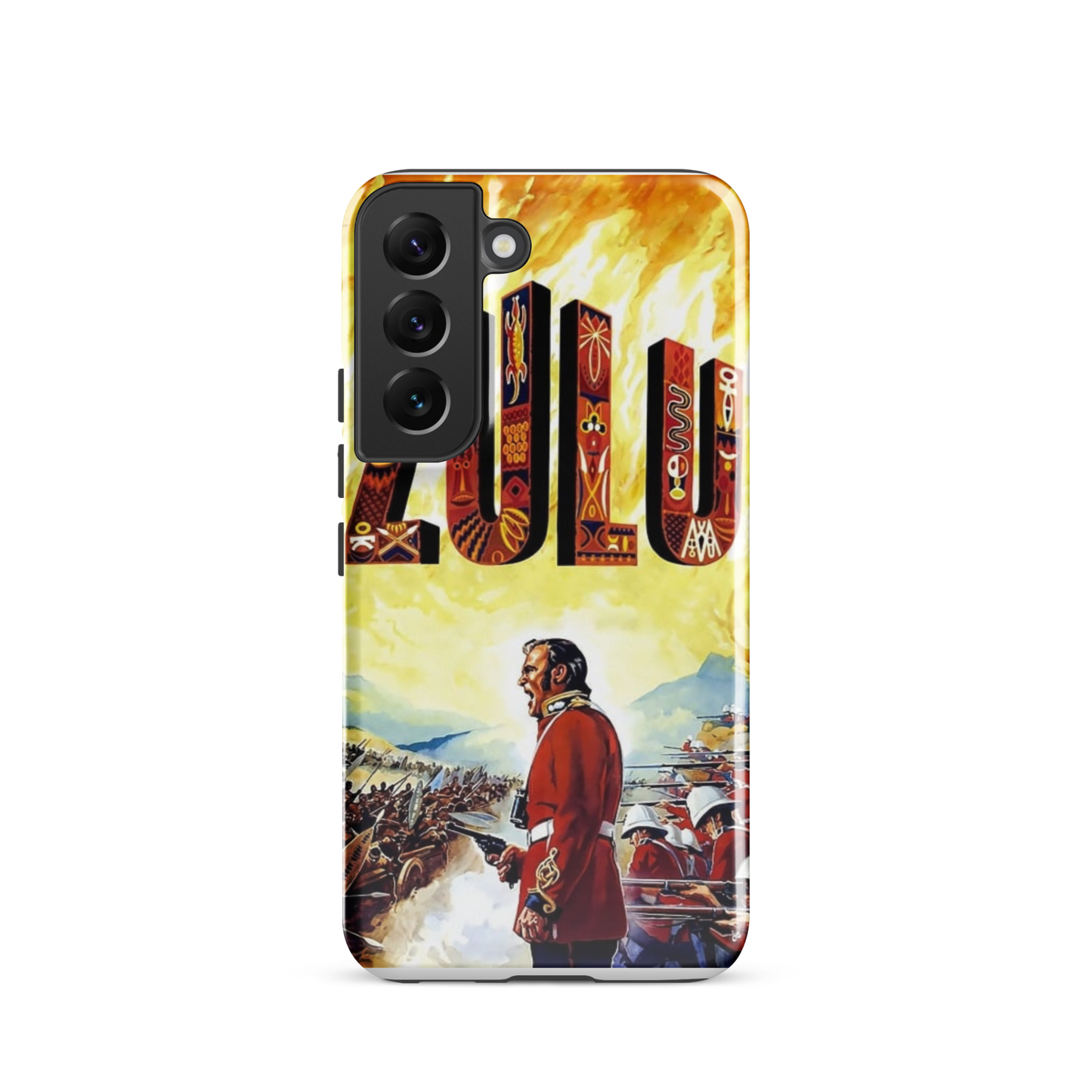 ZULU Movie Poster (Tough case for Samsung®)