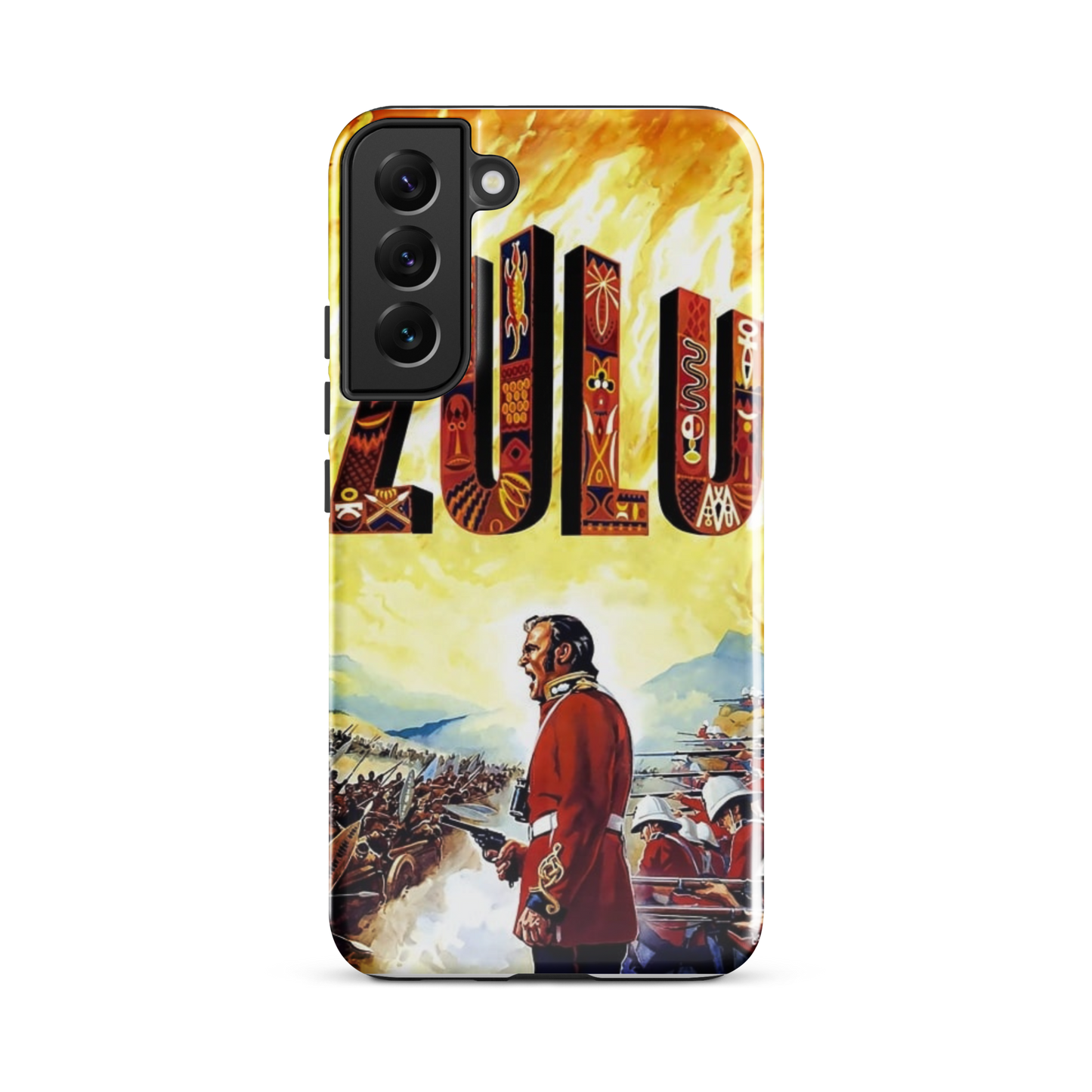 ZULU Movie Poster (Tough case for Samsung®)