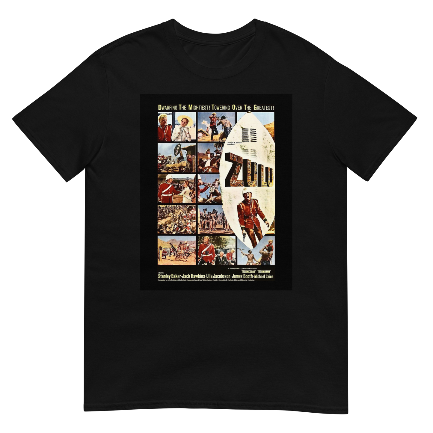 Zulu Iconic Movie Poster (t-shirt)