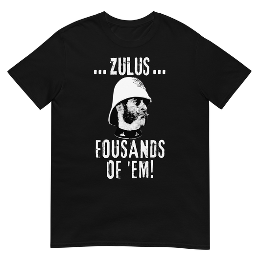Zulus... Fousands of 'em (t-shirt)