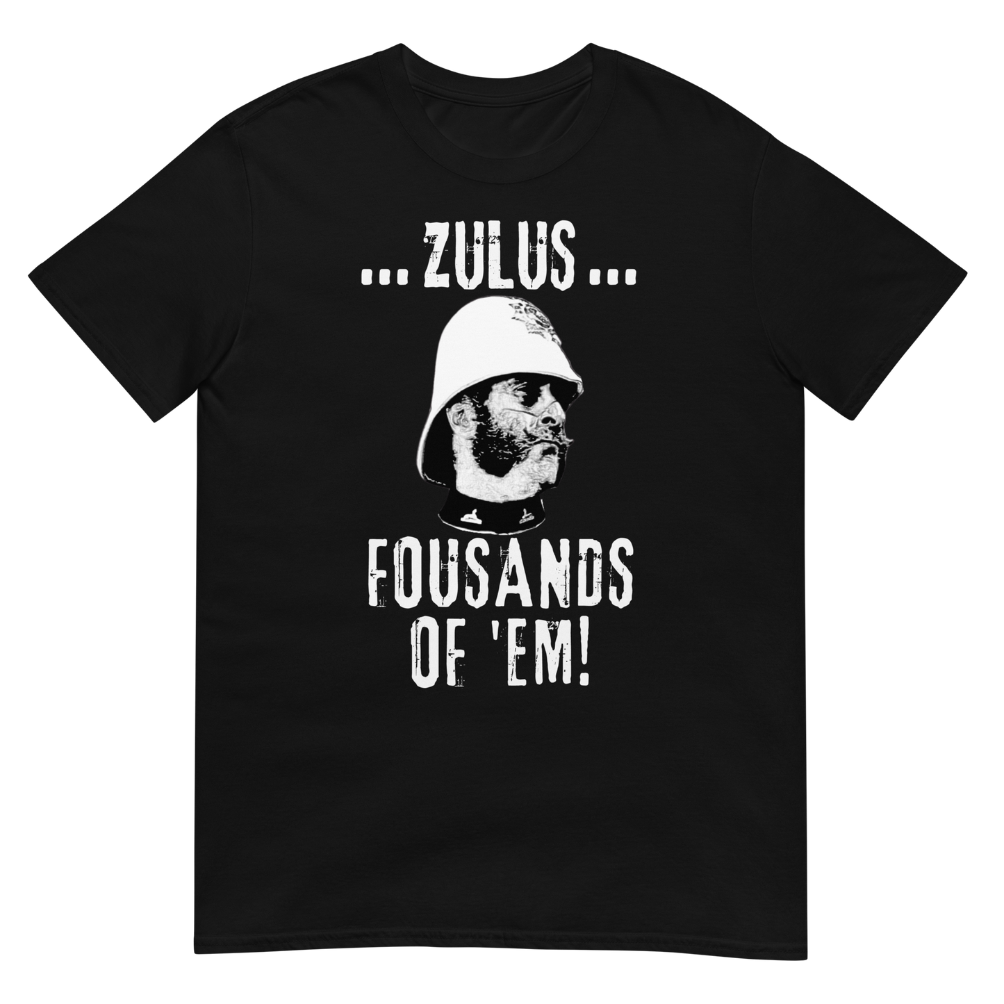 Zulus... Fousands of 'em (t-shirt)