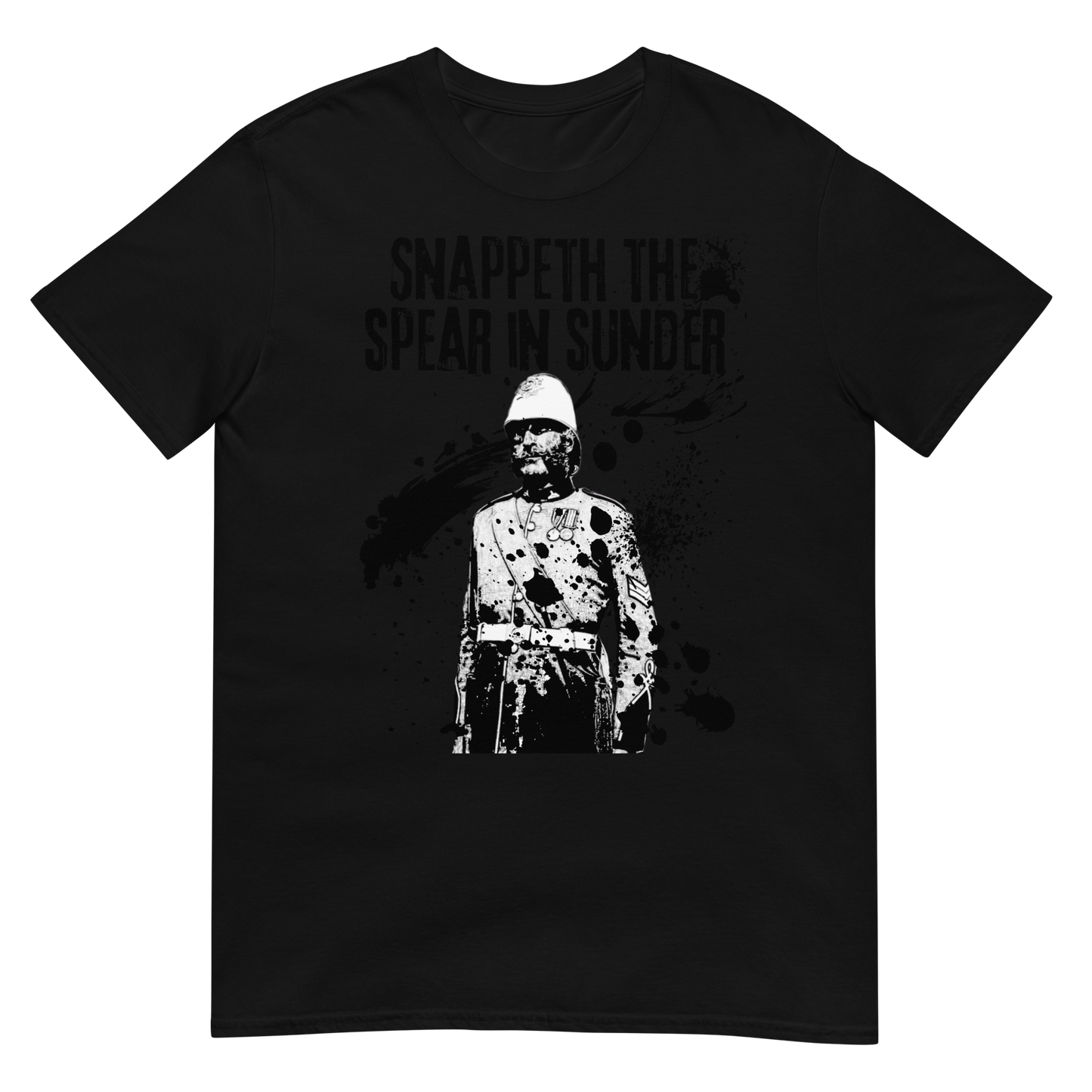 Snappeth The Spear In Sunder (t-shirt)