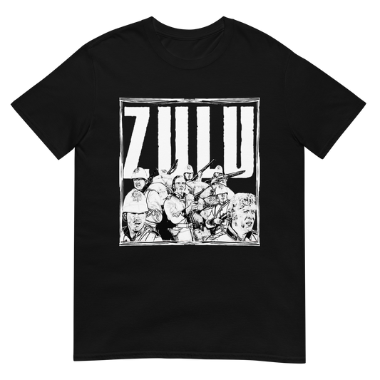 ZULU Final Stand Sketch (t-shirt)