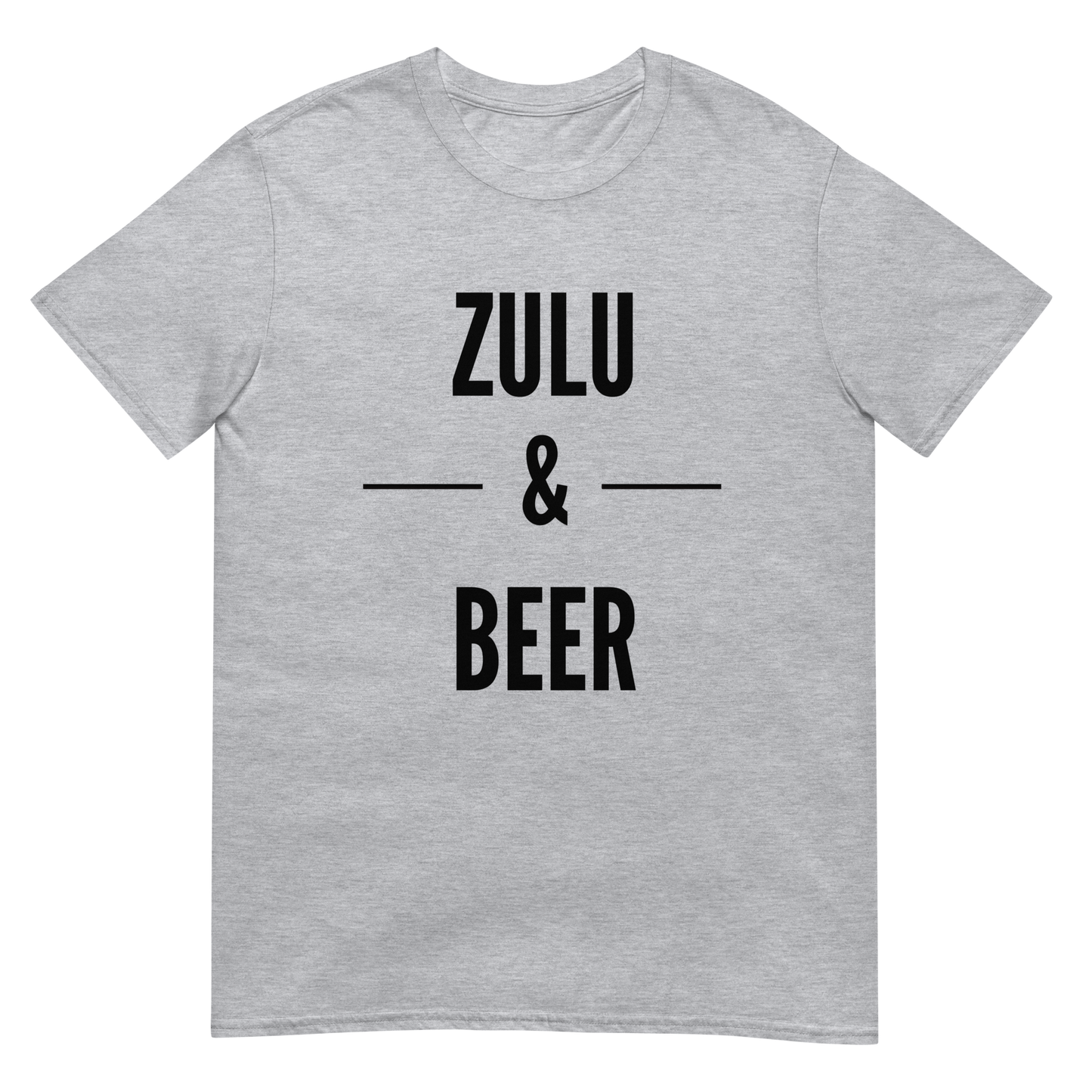 Zulu & Beer (t-shirt)