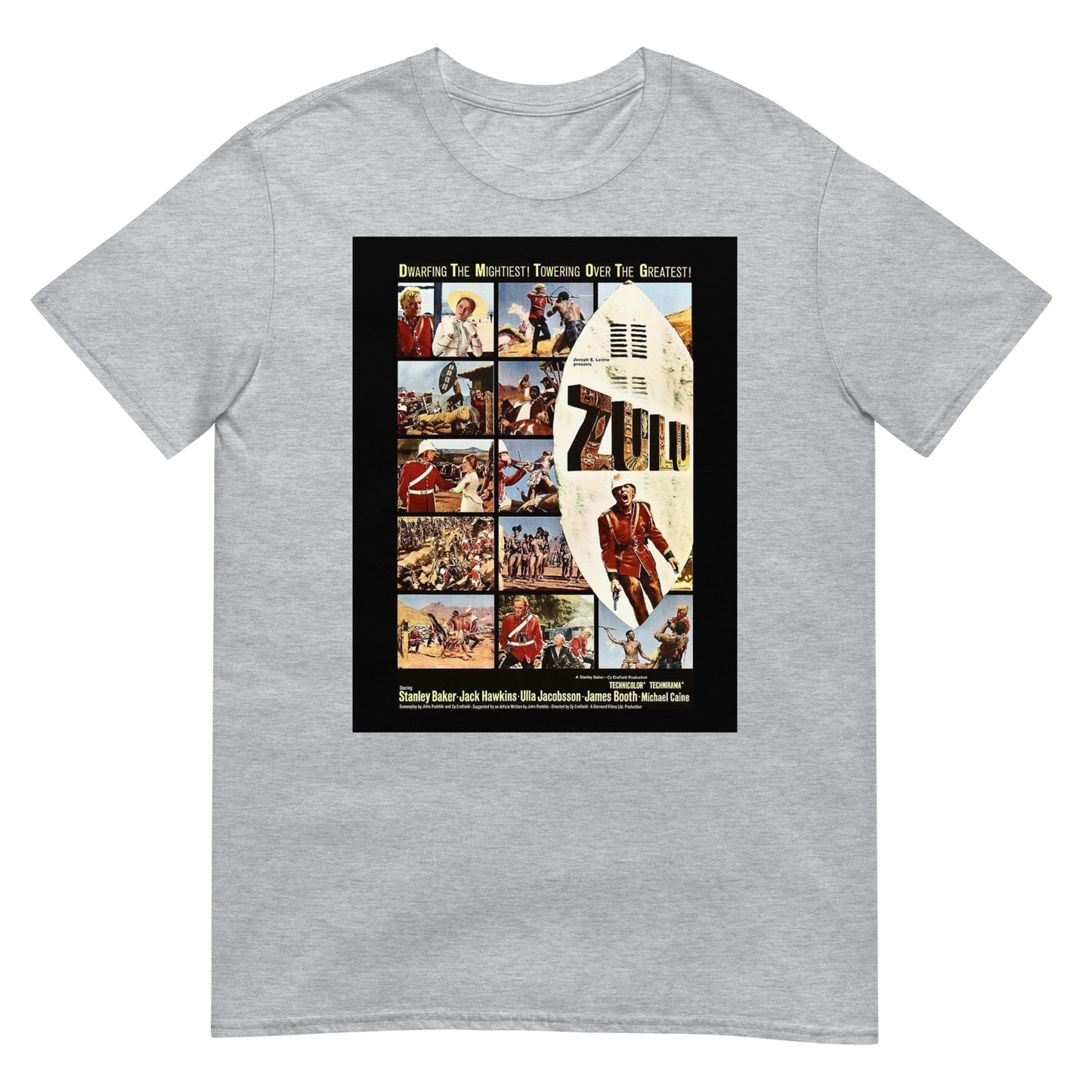 Zulu Iconic Movie Poster (t-shirt)