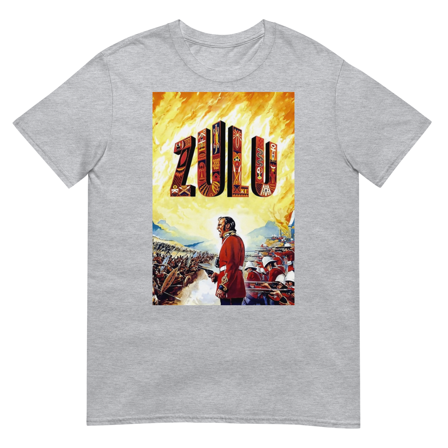 Zulu Custom Movie Poster (t-shirt)