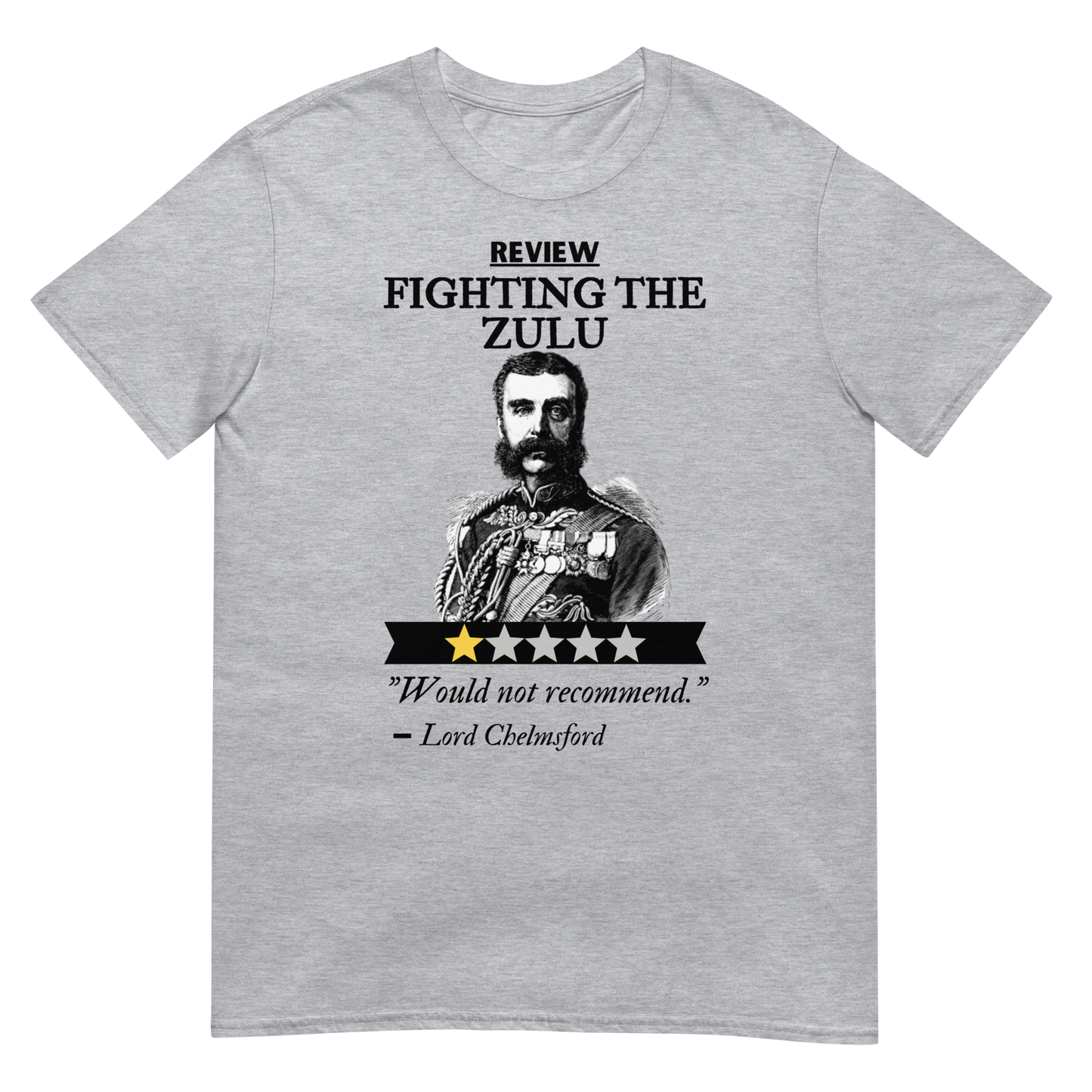 Lord Chelmsford's Review (t-shirt)