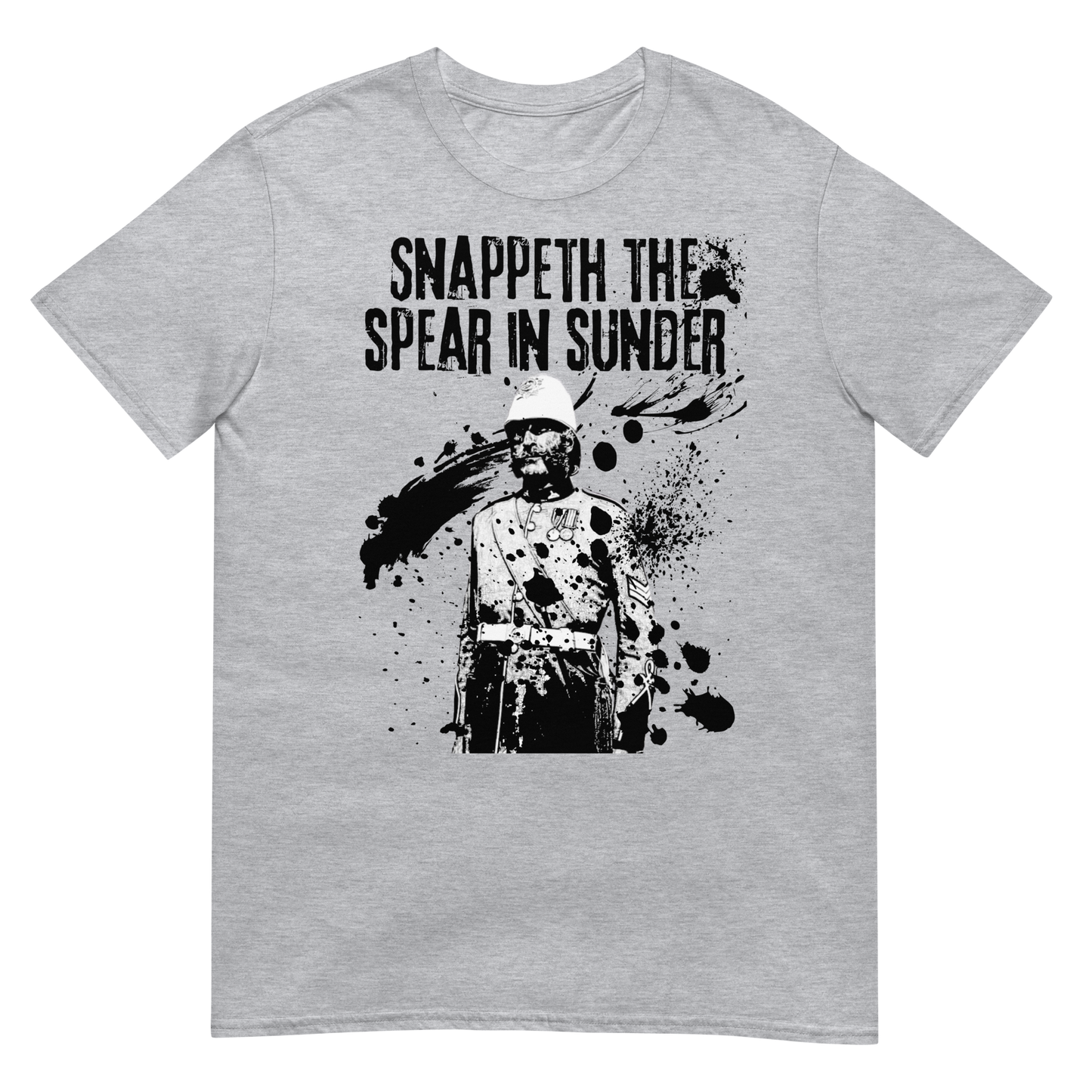 Snappeth The Spear In Sunder (t-shirt)