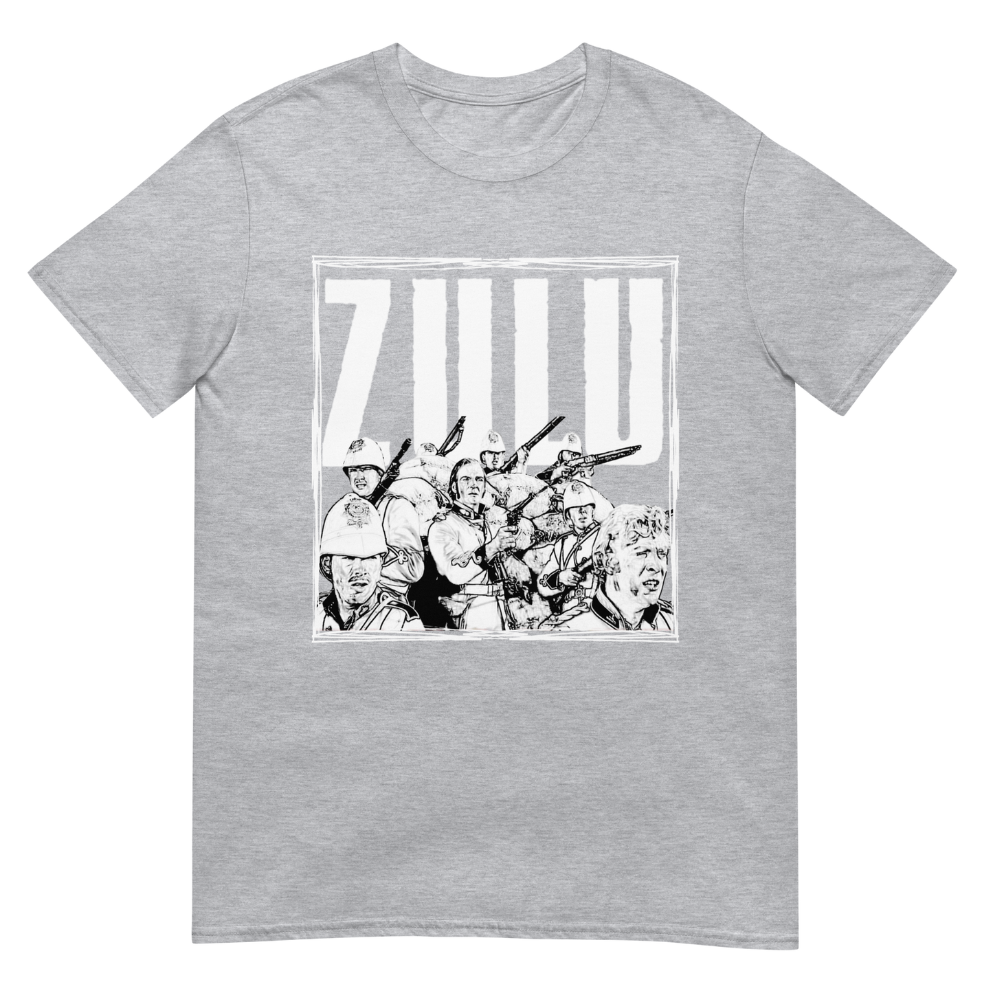 ZULU Final Stand Sketch (t-shirt)