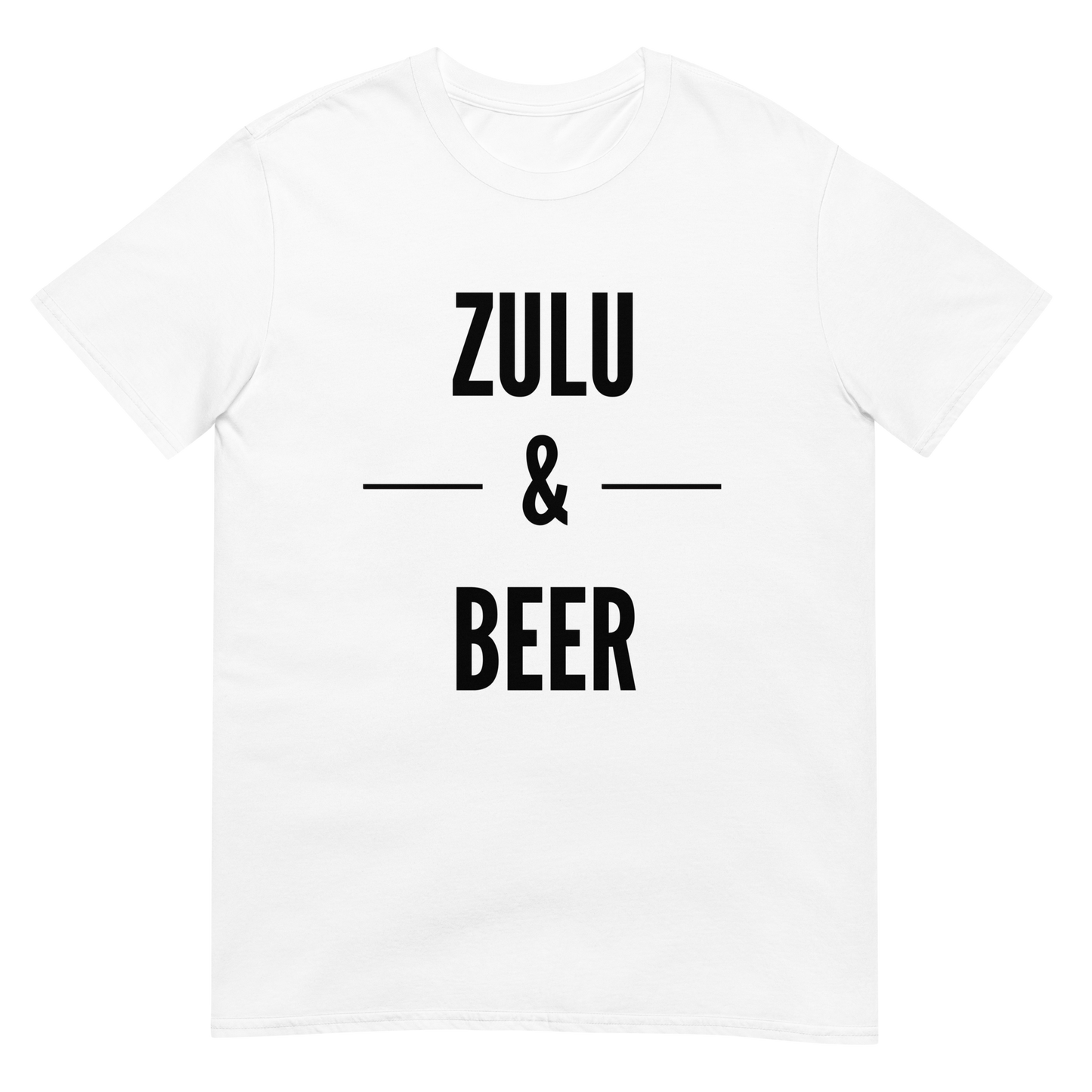 Zulu & Beer (t-shirt)