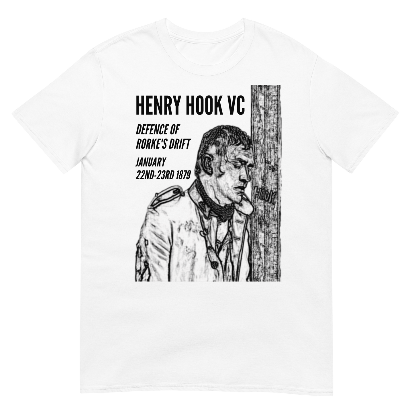 Henry Hook VC (t-shirt)
