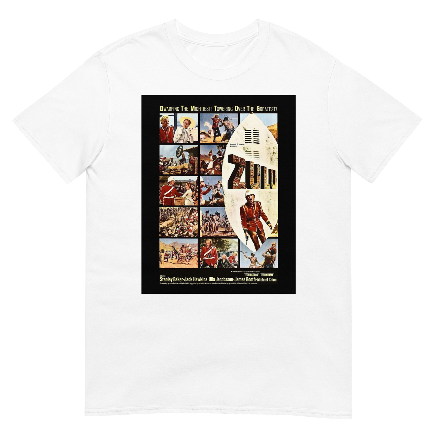 Zulu Iconic Movie Poster (t-shirt)