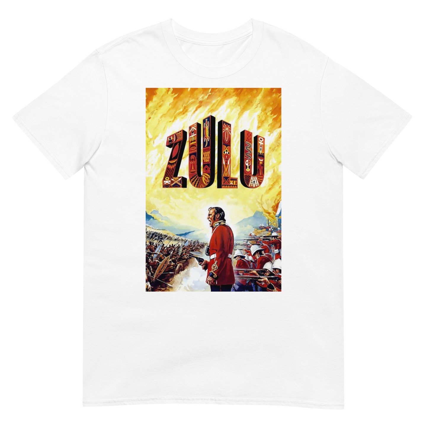 Zulu Custom Movie Poster (t-shirt)