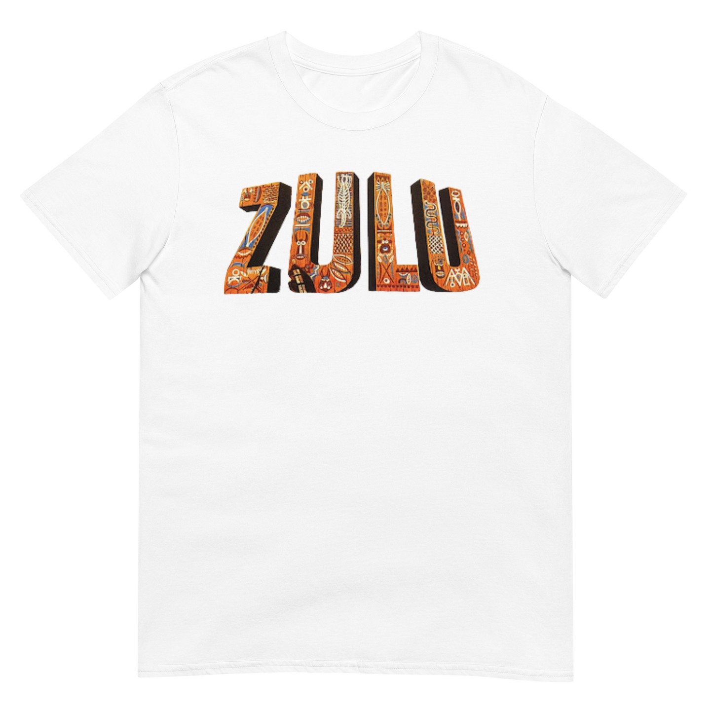 Zulu Movie Poster Title (t-shirt)