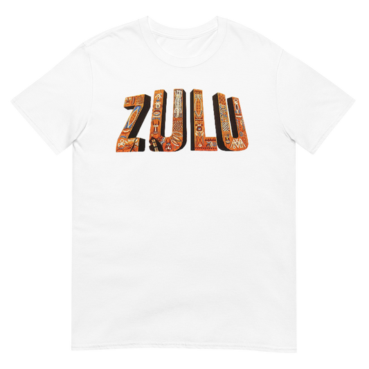 Zulu Movie Poster Title (t-shirt)