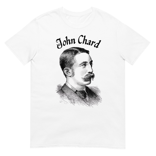 John Chard Portrait (t-shirt)