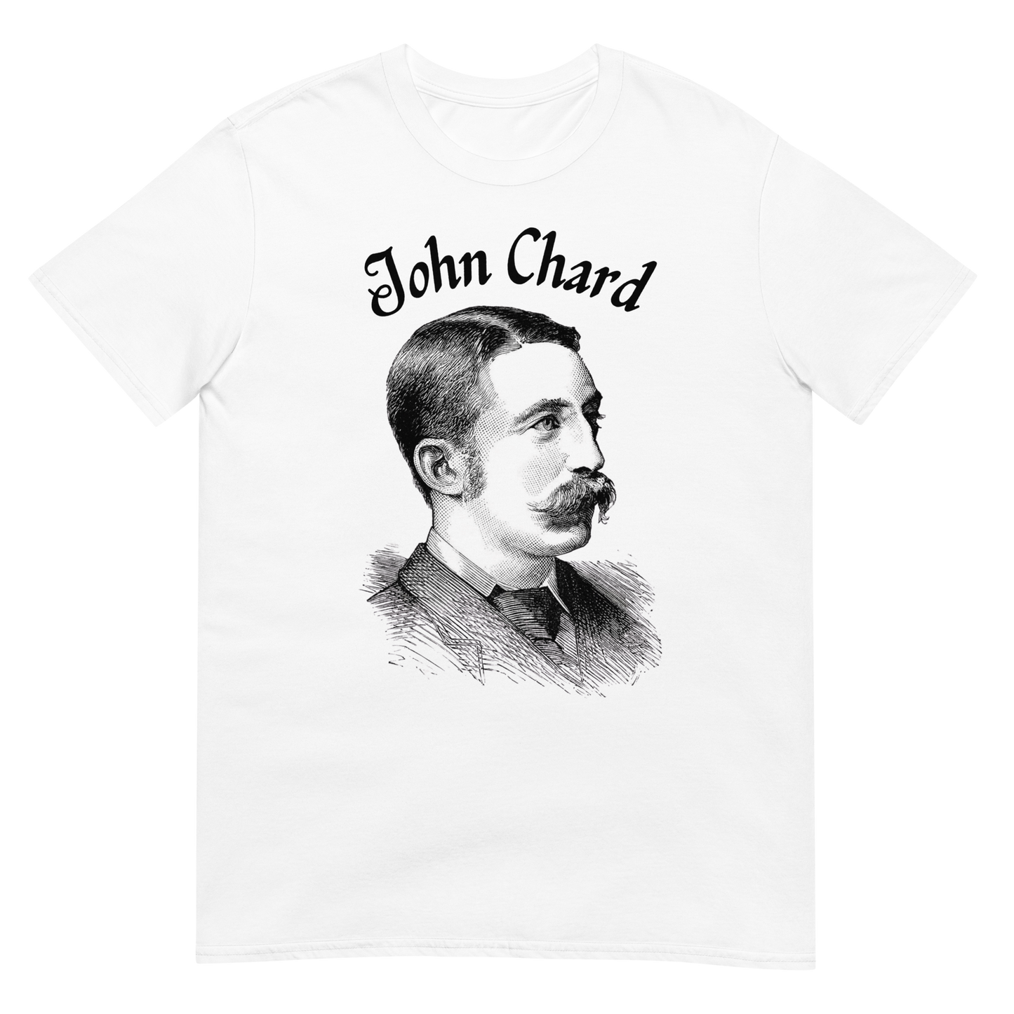 John Chard Portrait (t-shirt)