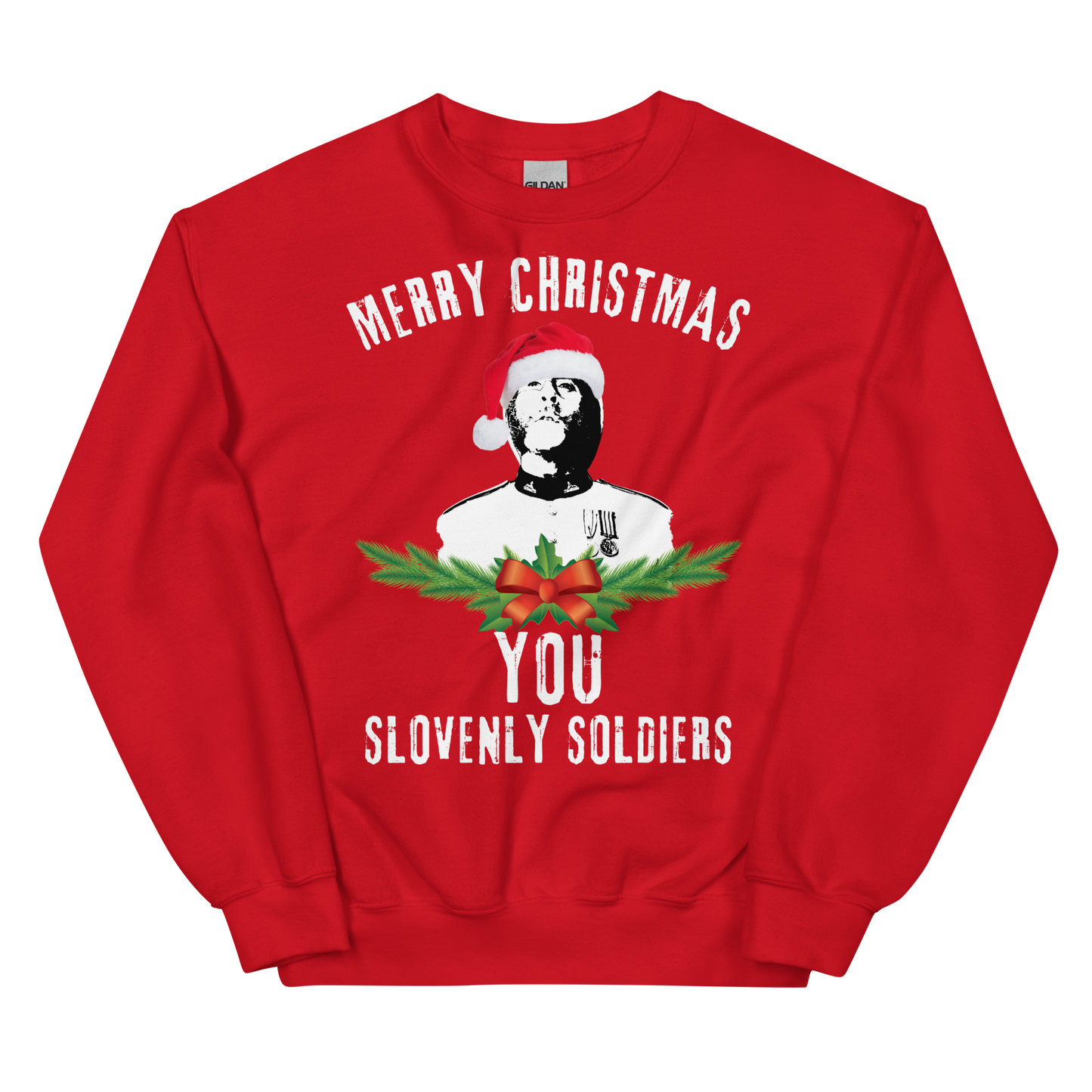 Merry Christmas You Slovenly Soldiers (Festive Jumper)