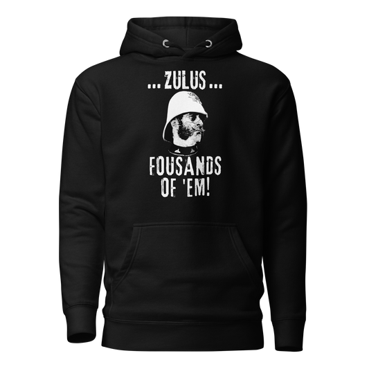 Zulus, Fousands of 'em (Premium Hoodie)