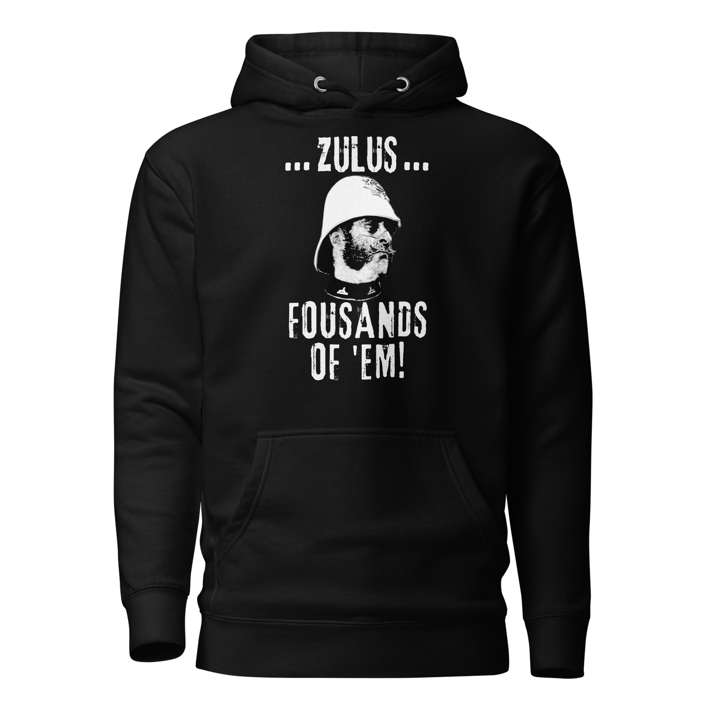 Zulus, Fousands of 'em (Premium Hoodie)