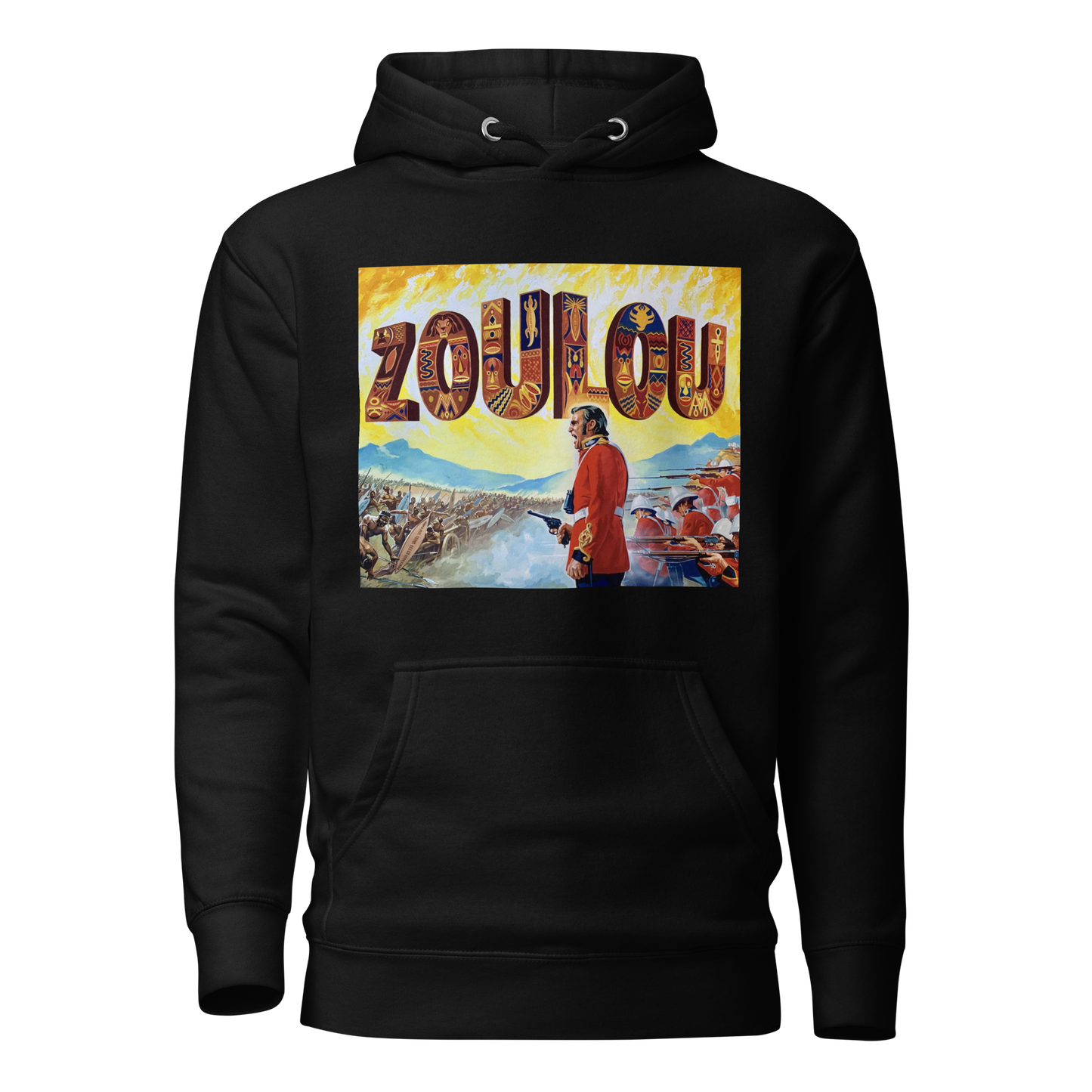 ZOULOU Poster (Premium Hoodie)
