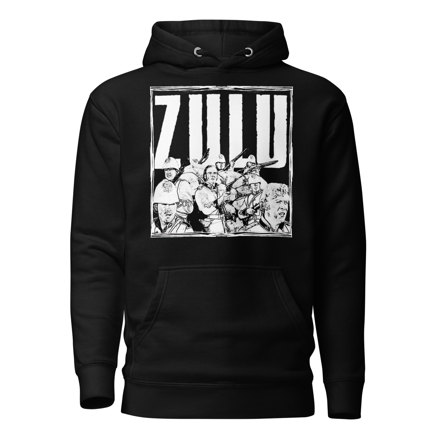 ZULU Final Stand Sketch (Premium Hoodie)