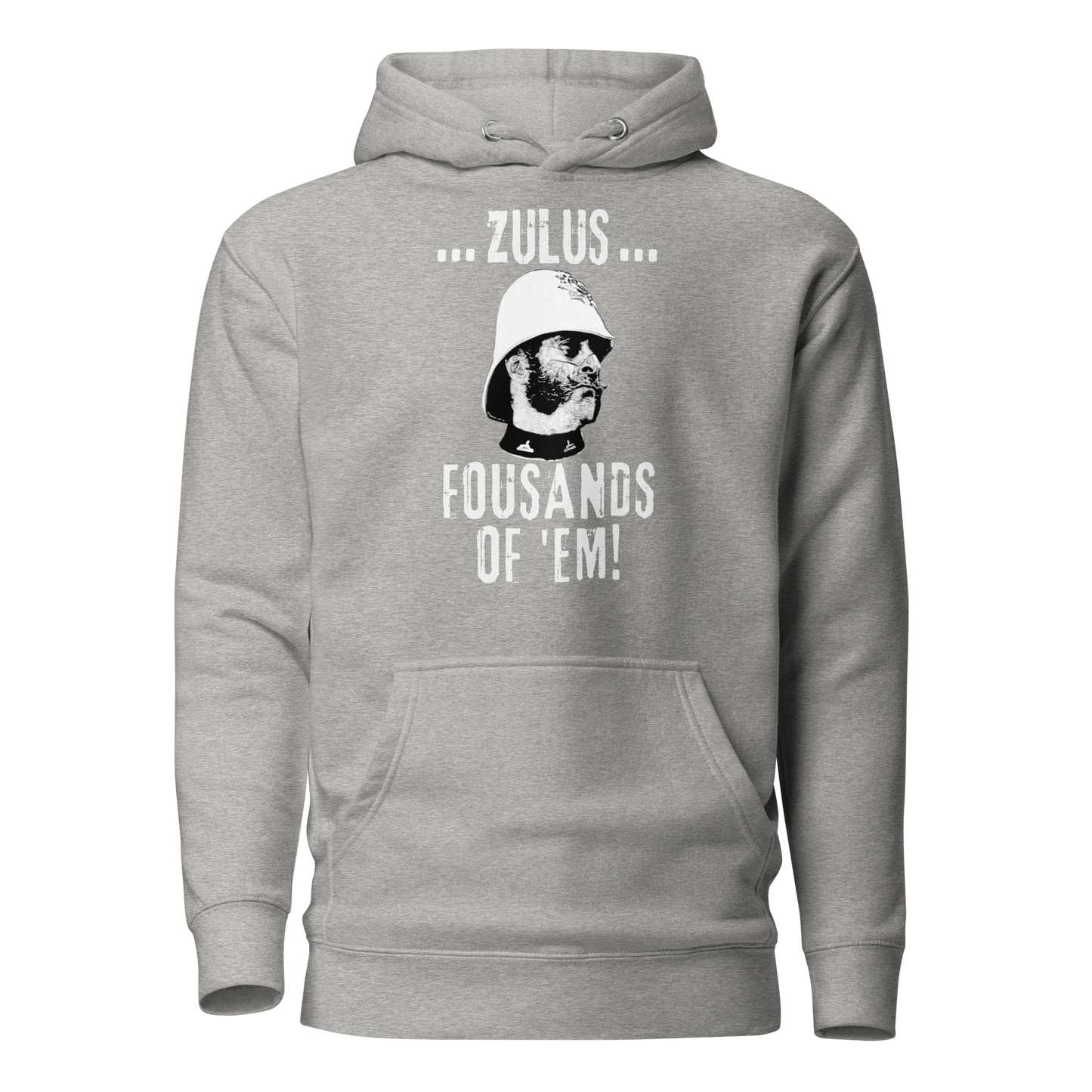 Zulus, Fousands of 'em (Premium Hoodie)