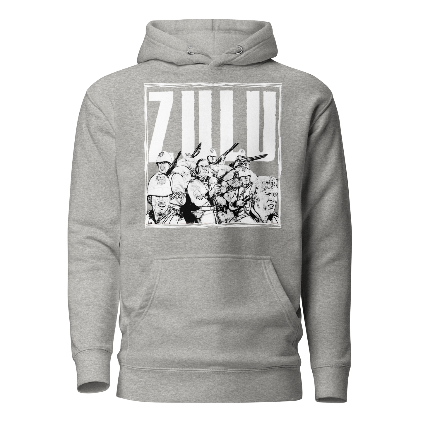 ZULU Final Stand Sketch (Premium Hoodie)