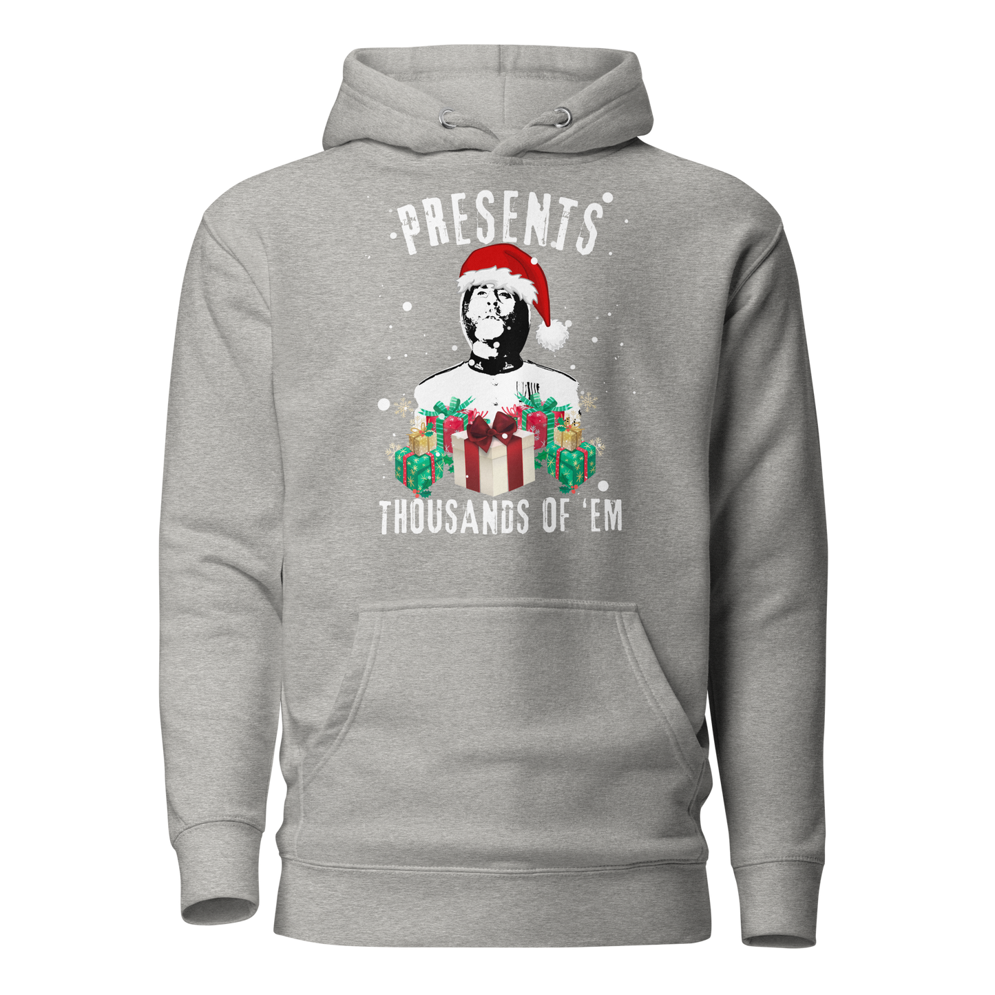 Presents, Thousands of 'Em (Festive Premium Hoodie)