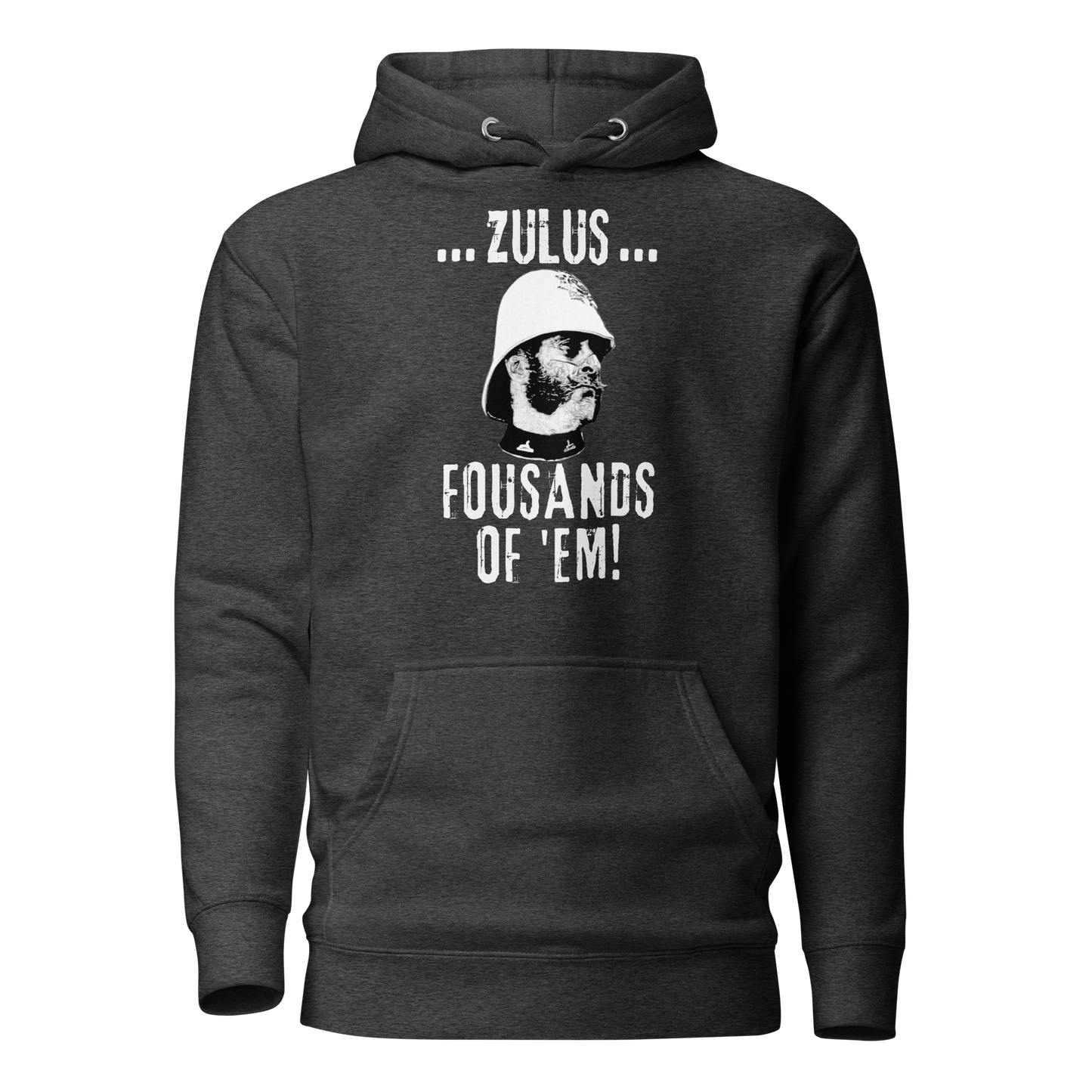 Zulus, Fousands of 'em (Premium Hoodie)