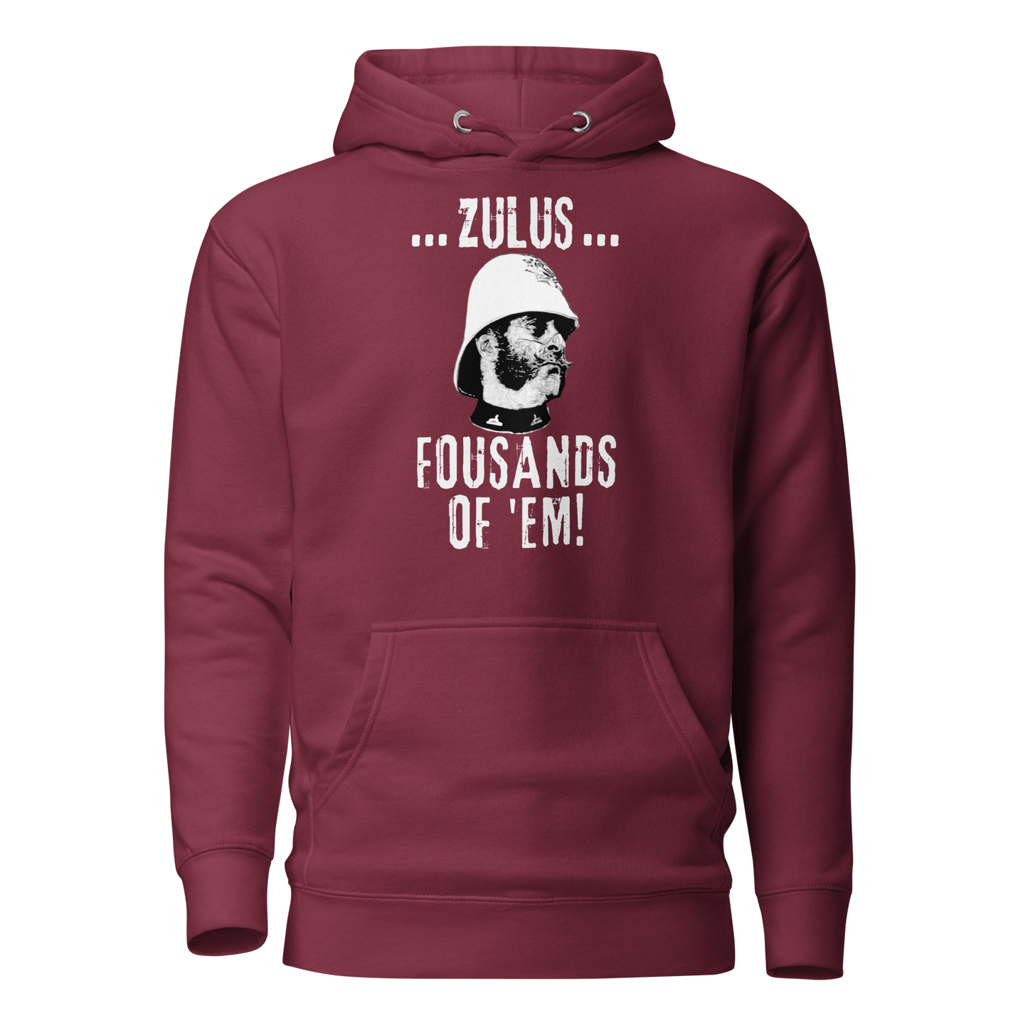 Zulus, Fousands of 'em (Premium Hoodie)