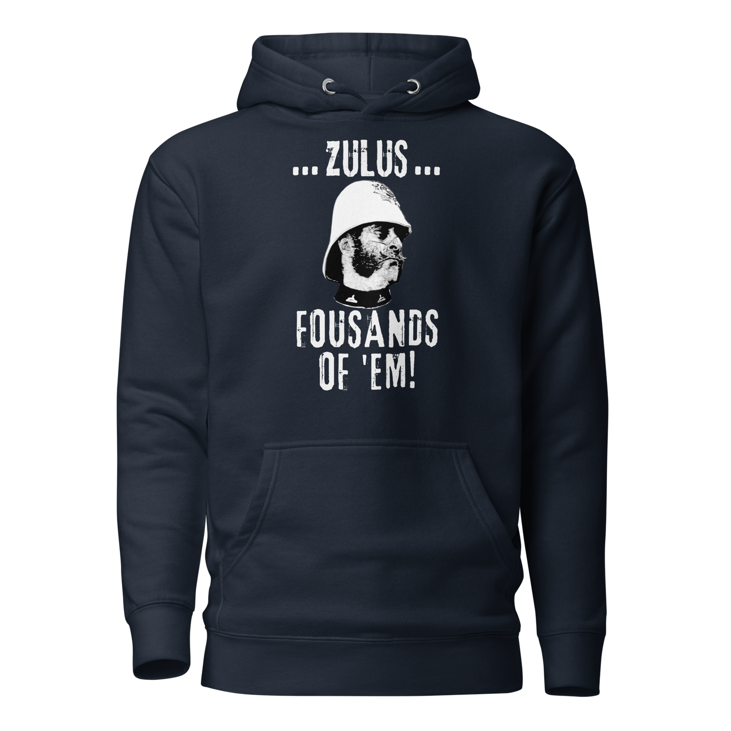 Zulus, Fousands of 'em (Premium Hoodie)