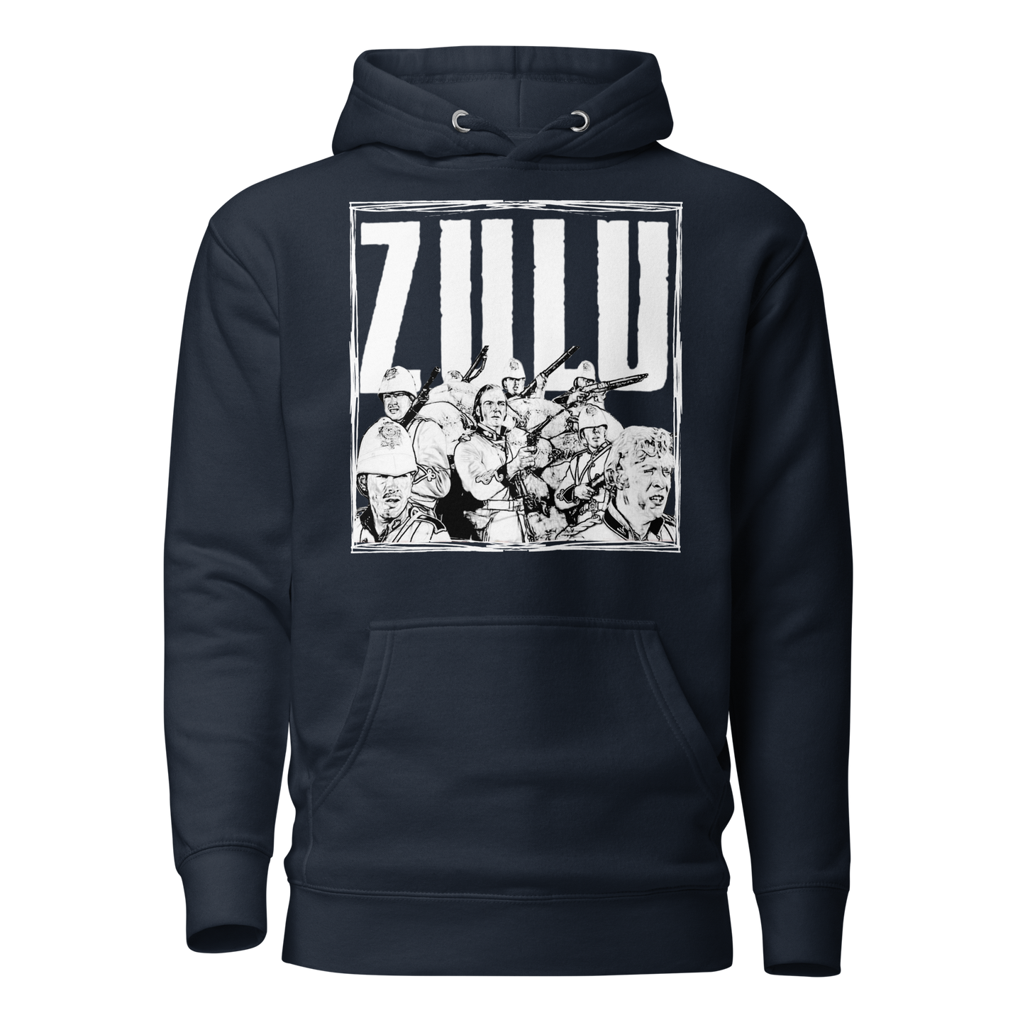 ZULU Final Stand Sketch (Premium Hoodie)