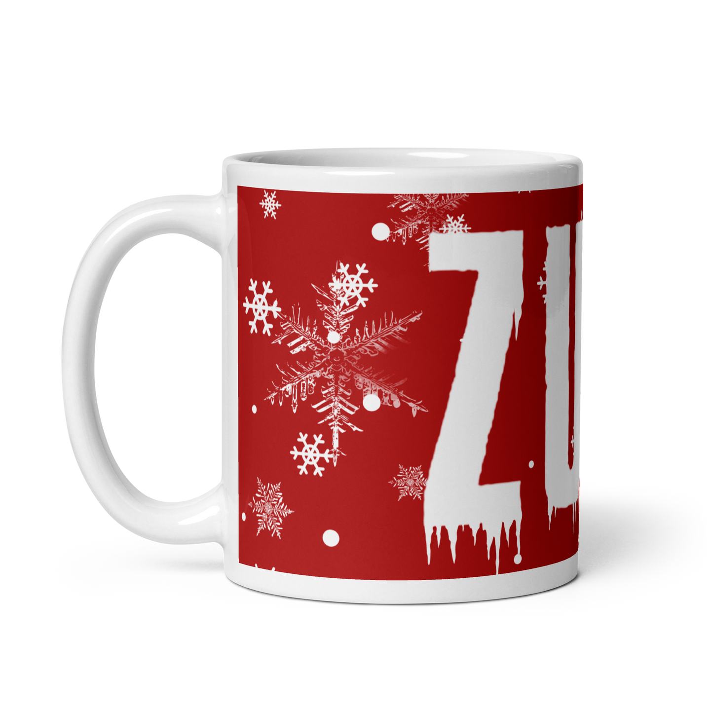 ZULU Festive (White mug)